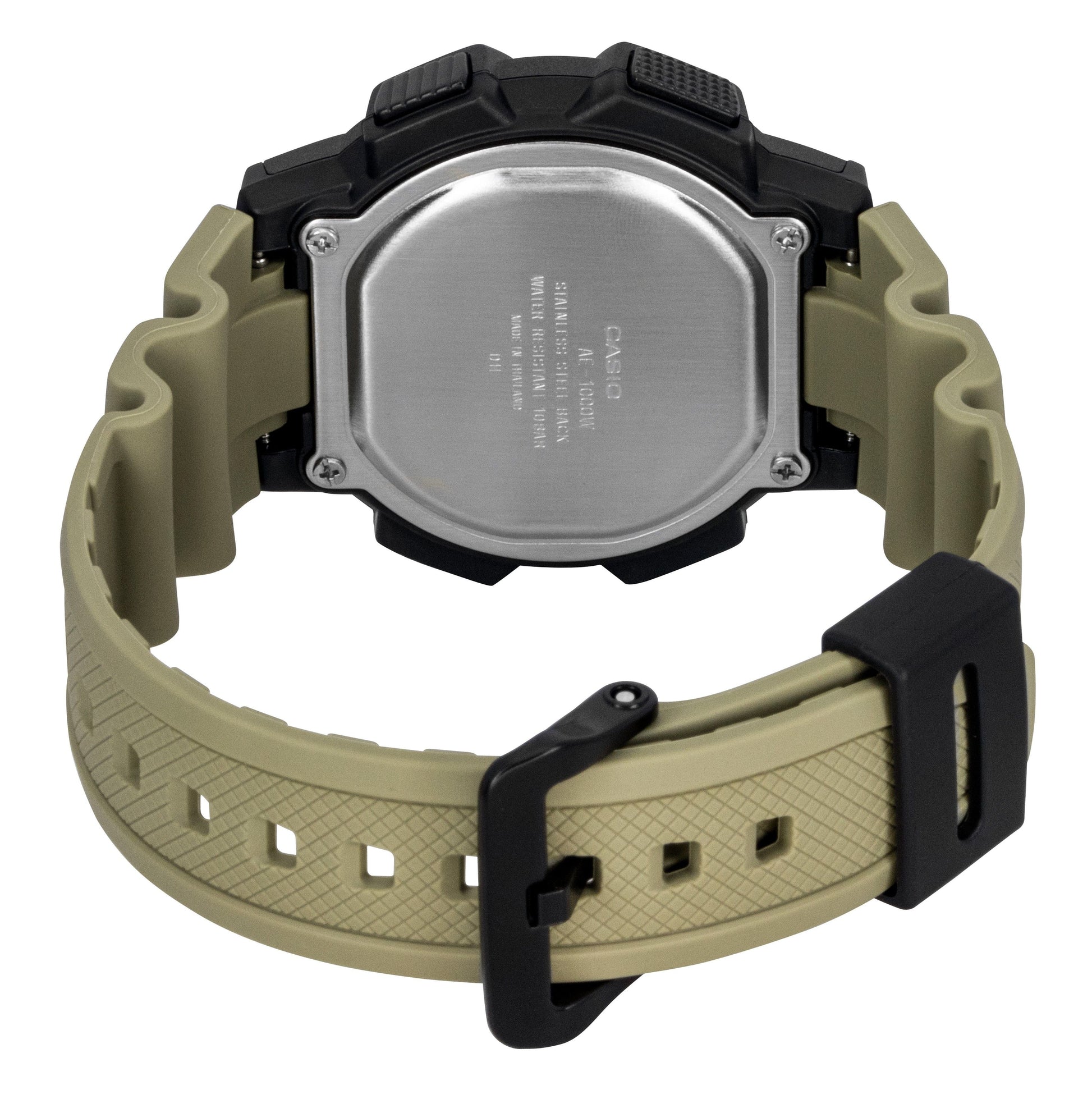 Casio Standard Digital Resin Strap Quartz AE - 1000W - 5AV 100M Men's Watch - Prestige Stones