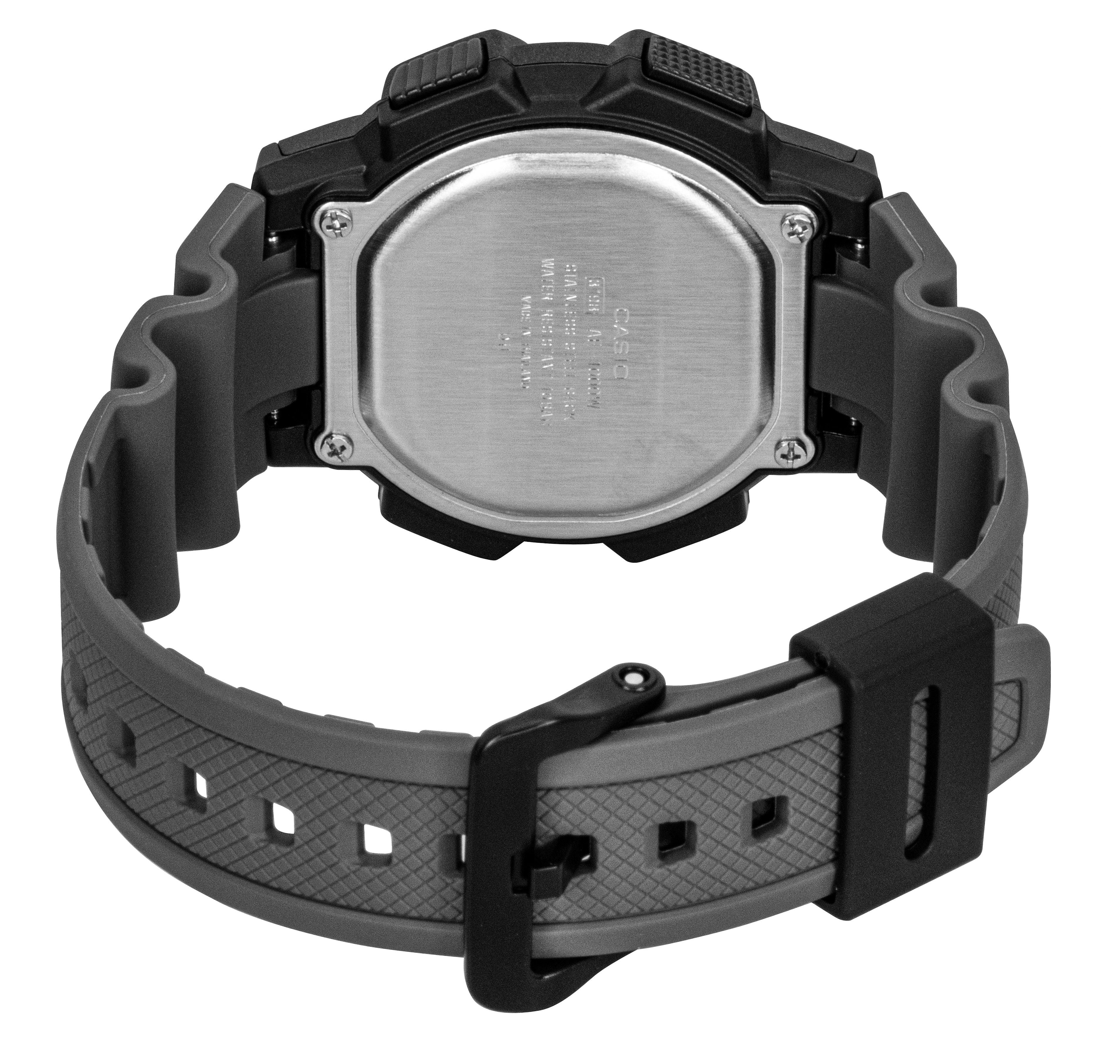 Casio Standard Digital Resin Strap Quartz AE - 1000W - 8AV 100M Men's Watch - Prestige Stones