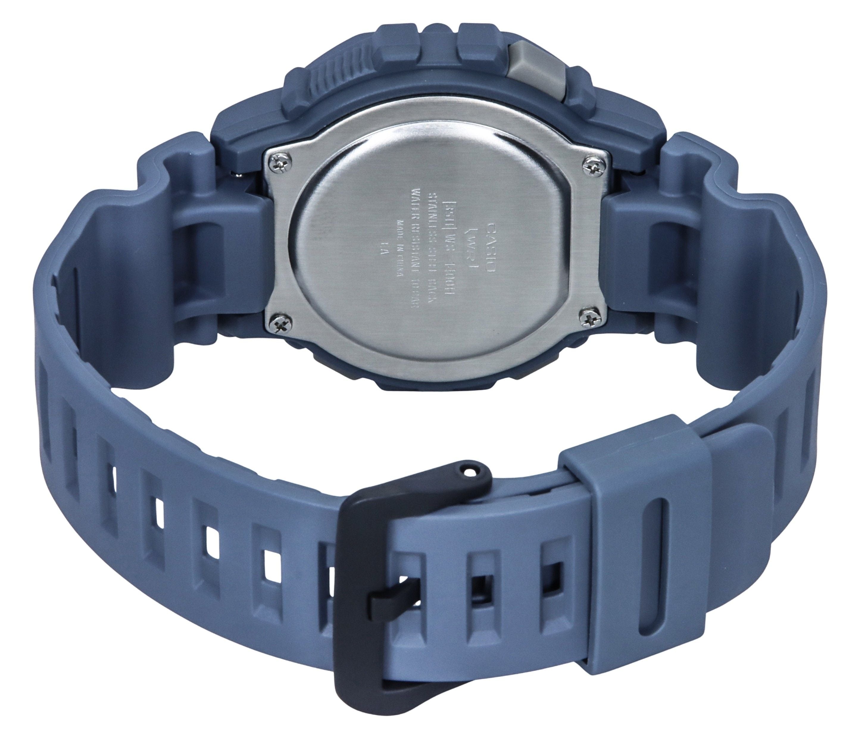 Casio Standard Digital Resin Strap Quartz WS - 1400H - 2AV 100M Men's Watch - Prestige Stones