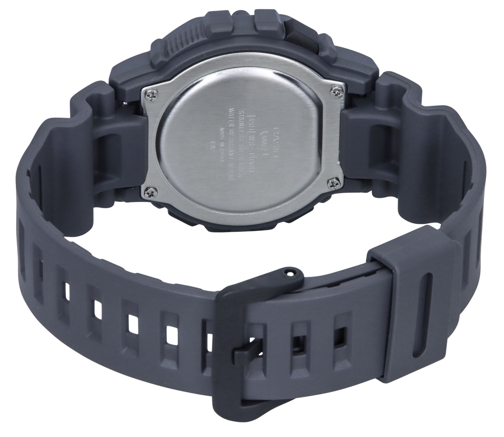 Casio Standard Digital Resin Strap Quartz WS - 1400H - 8BV 100M Men's Watch - Prestige Stones