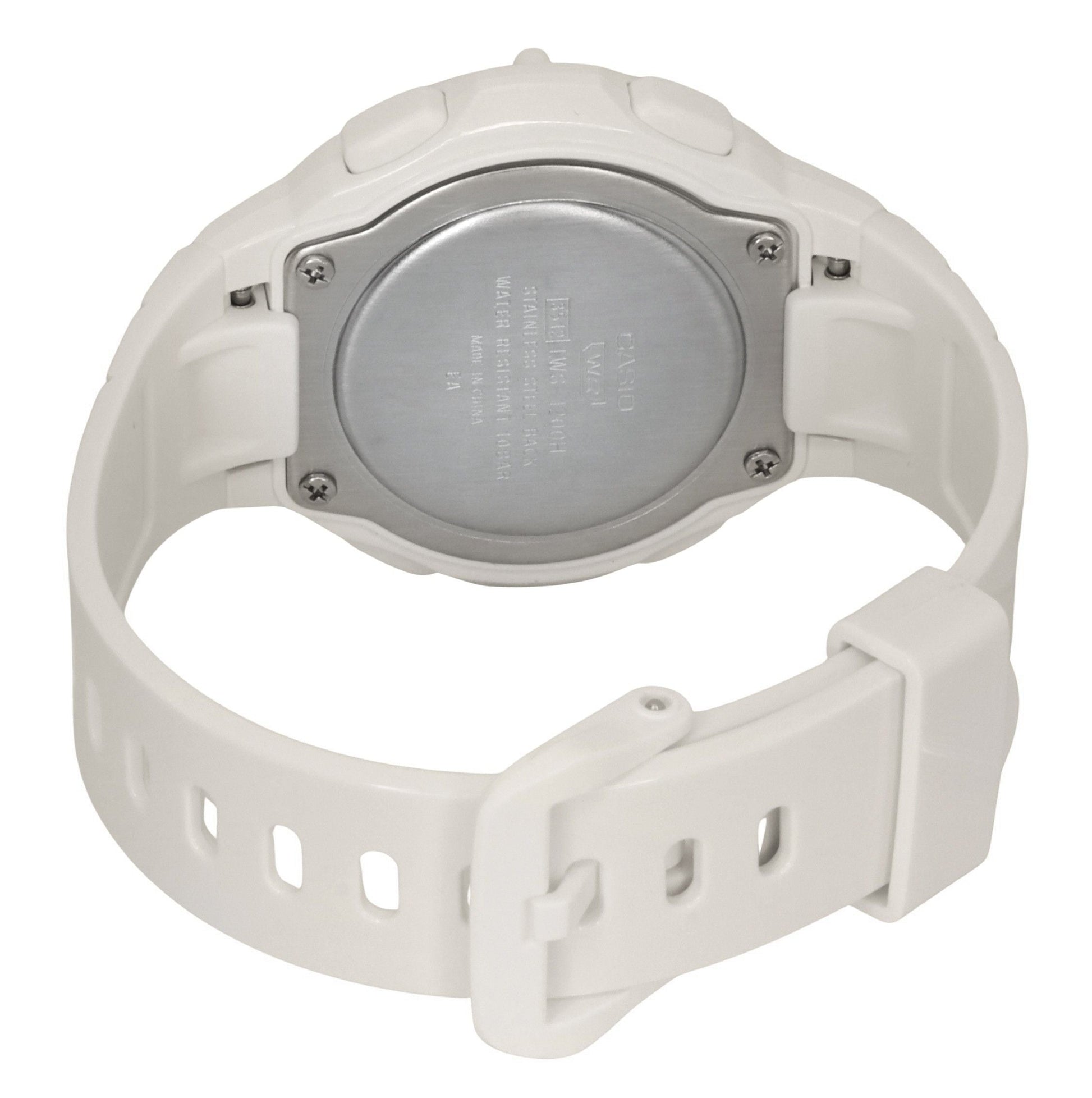 Casio Standard Digital White Resin Strap Quartz LWS - 1200H - 7A3V 100M Women's Watch - Prestige Stones