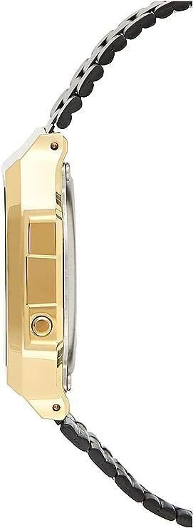Casio Vintage Alarm Digital A168WEGB - 1B Unisex Watch - Prestige Stones