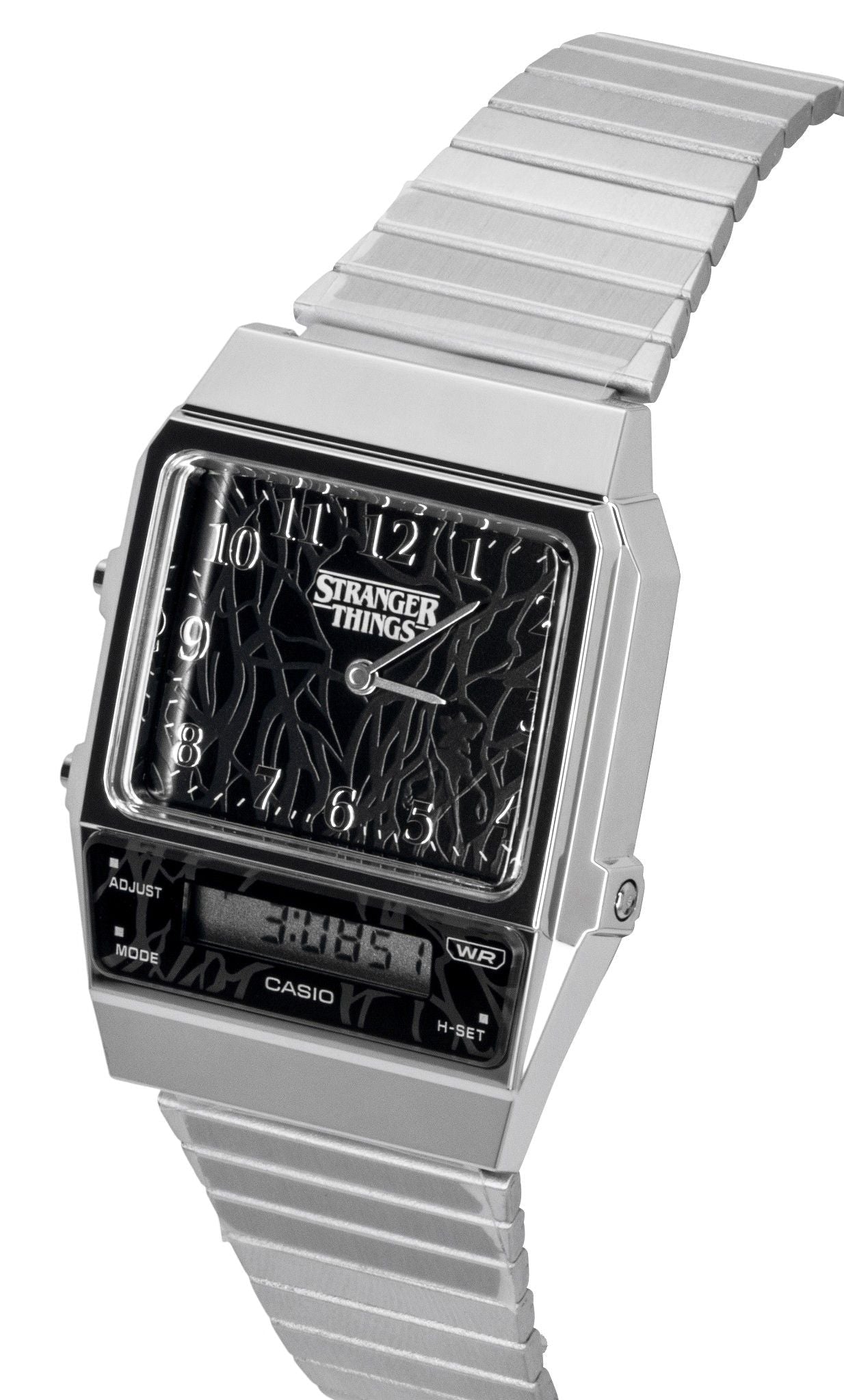 Casio Vintage Analog Digital Stranger Things Black Dial Quartz AQ - 800EST - 1A Unisex Watch - Prestige Stones