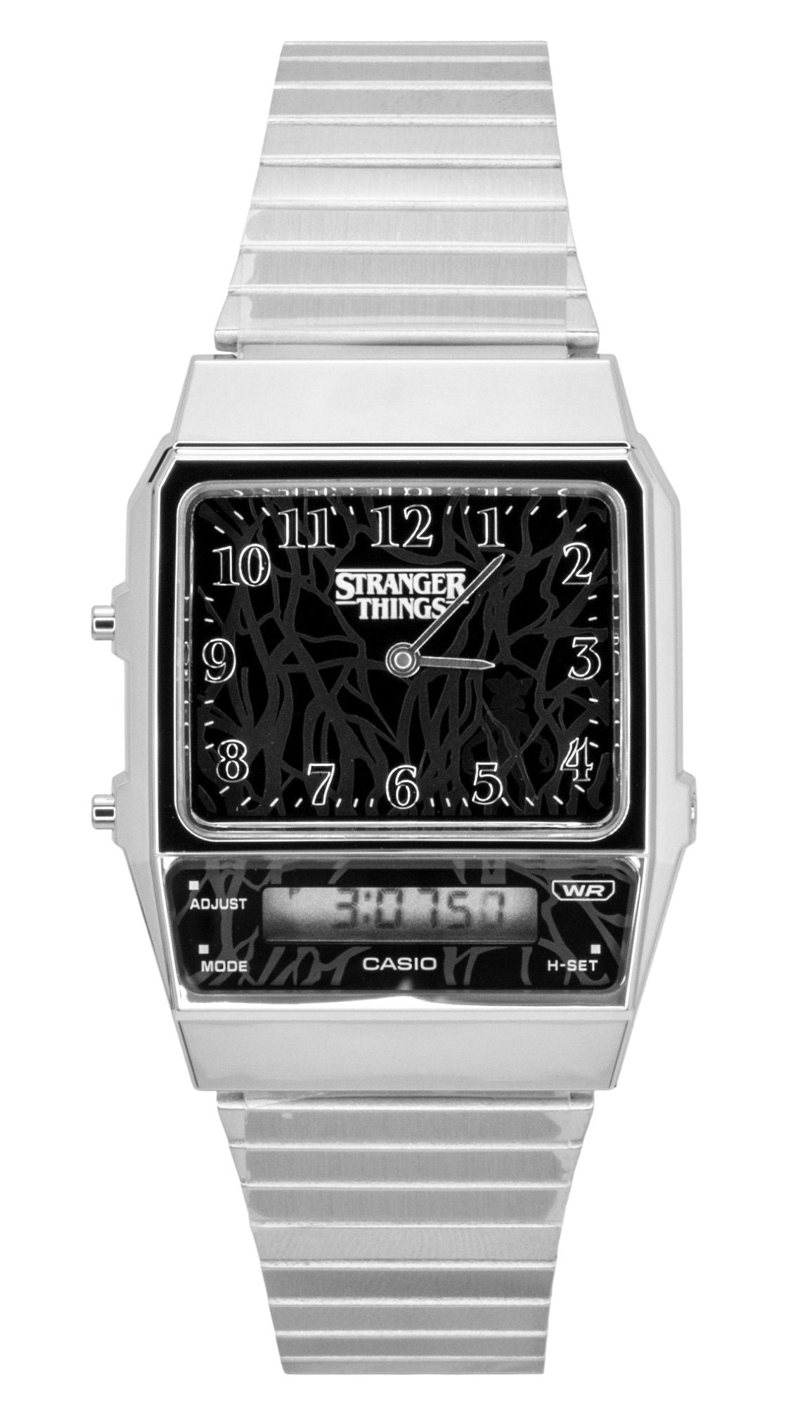 Casio Vintage Analog Digital Stranger Things Black Dial Quartz AQ - 800EST - 1A Unisex Watch - Prestige Stones