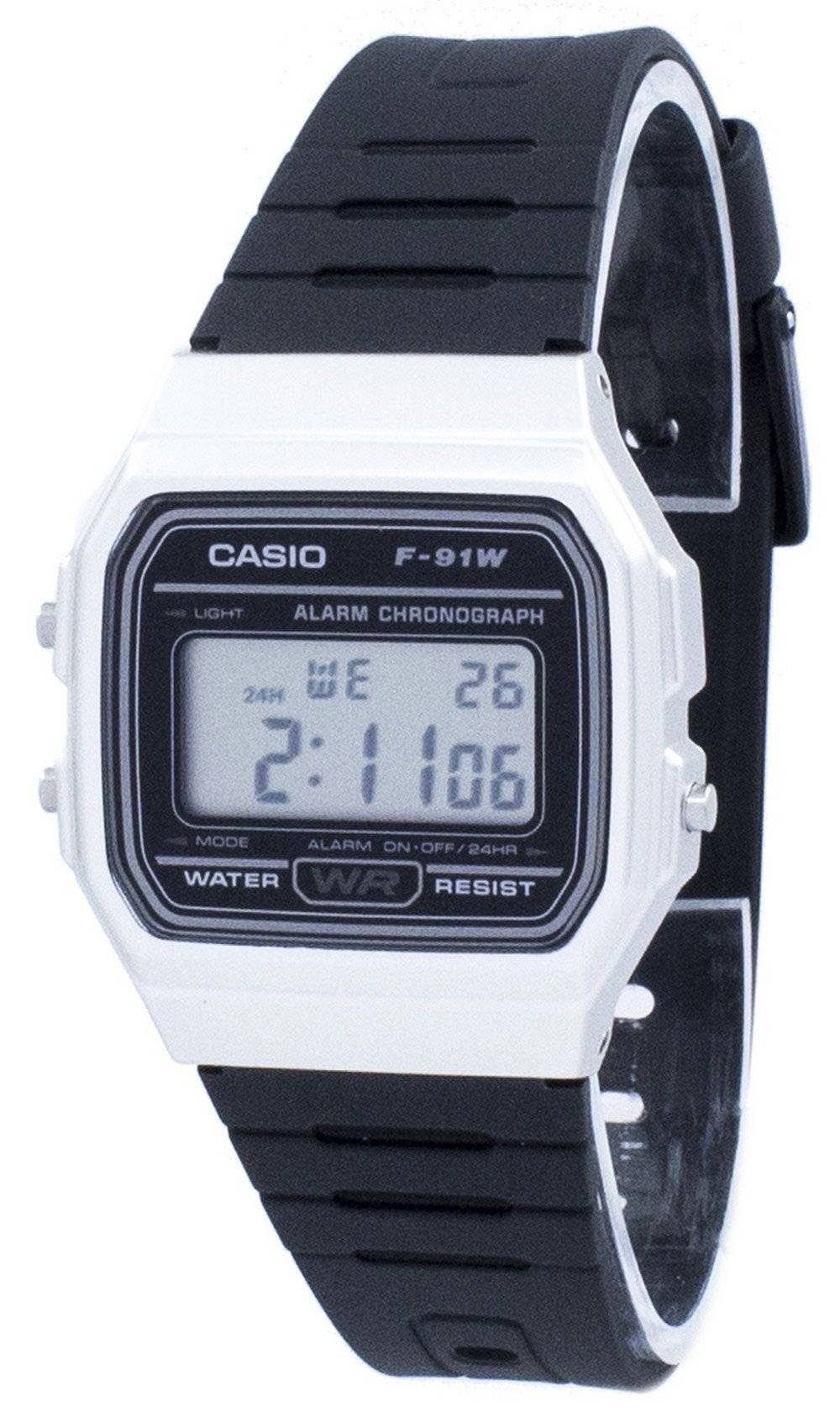 Casio Vintage Chronograph Alarm Digital F - 91WM - 7A F91WM - 7A Unisex Watch - Prestige Stones