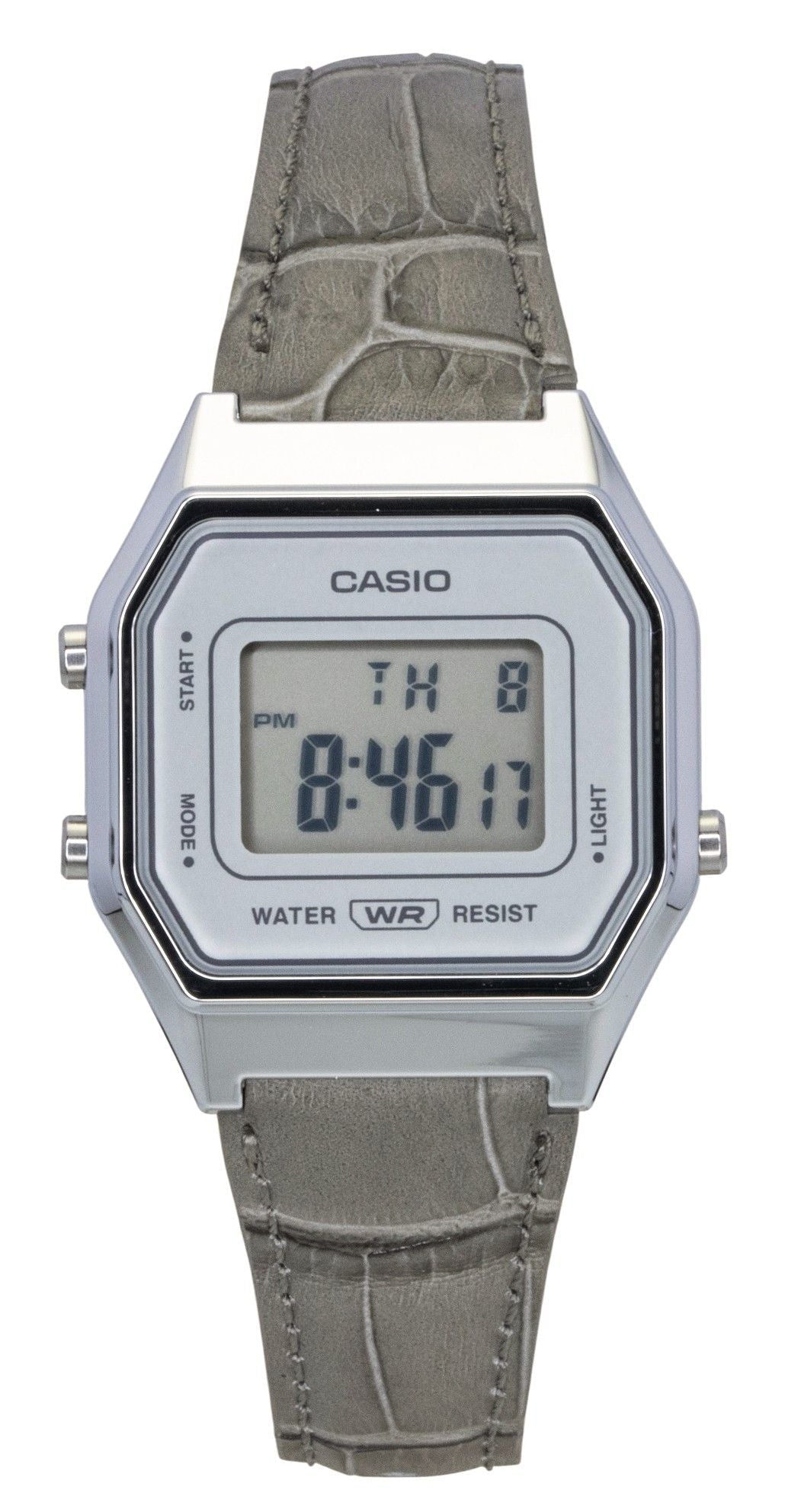 Casio Vintage Digital Leather Strap Quartz LA680WEL - 8A2 Unisex Watch - Prestige Stones