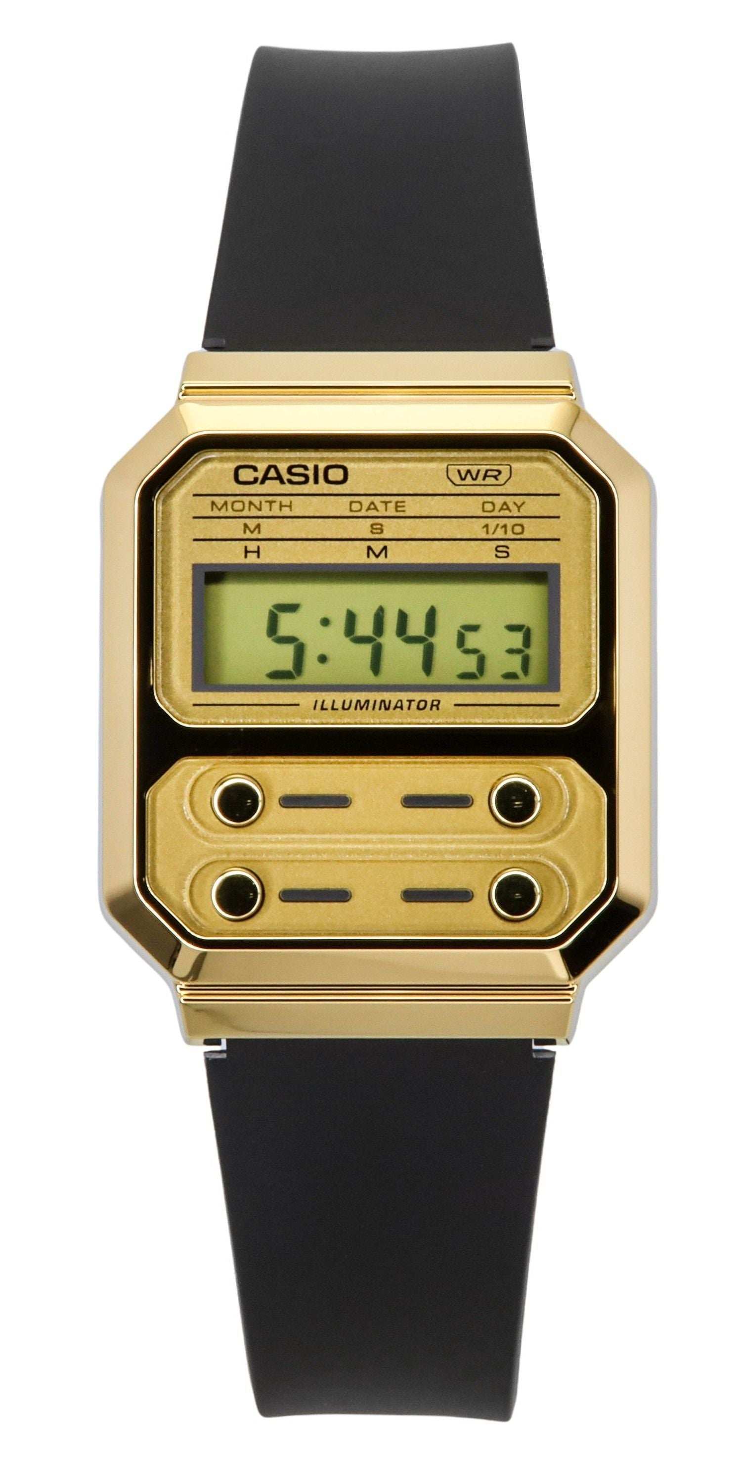 Casio Vintage Digital Resin Strap Quartz A100WEFG - 9A Unisex Watch - Prestige Stones