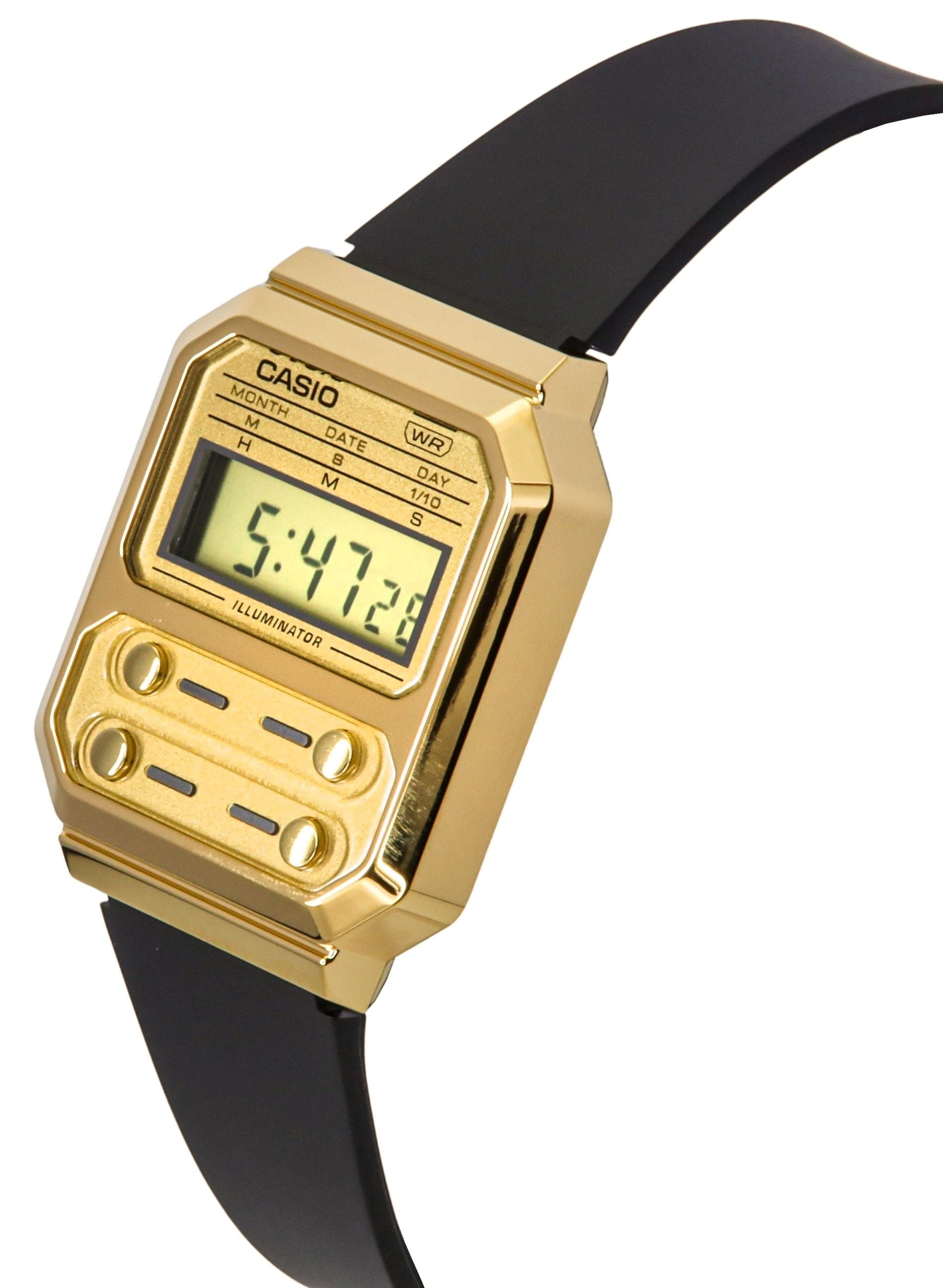 Casio Vintage Digital Resin Strap Quartz A100WEFG - 9A Unisex Watch - Prestige Stones