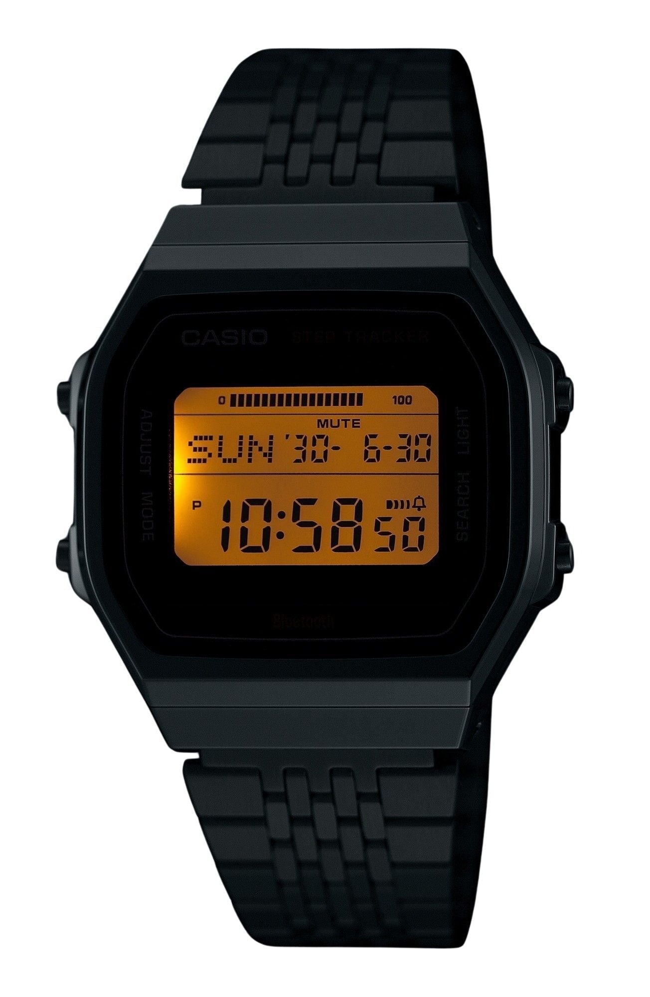 Casio Vintage Digital Smartphone Link Stainless Steel Quartz ABL - 100WE - 1A Unisex Watch - Prestige Stones