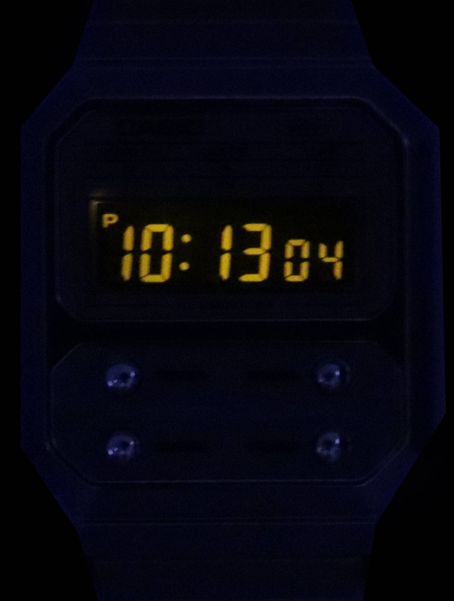 Casio Vintage Digital Stainless Steel Quartz A100WE - 7B A100WE - 7B Unisex Watch - Prestige Stones