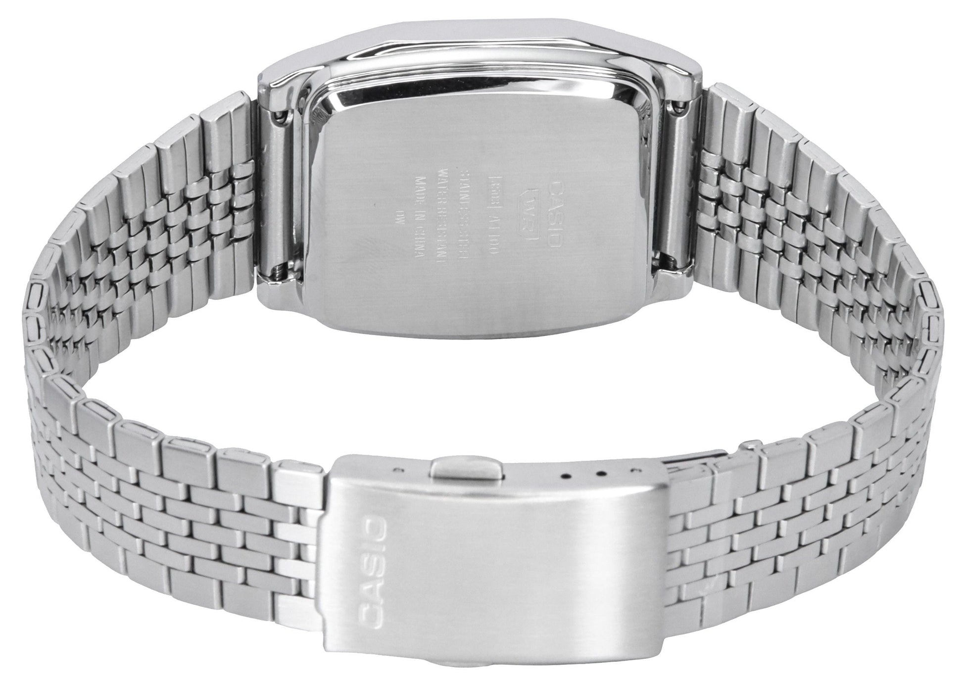 Casio Vintage Digital Stainless Steel Quartz A1100D - 1 Unisex Watch - Prestige Stones