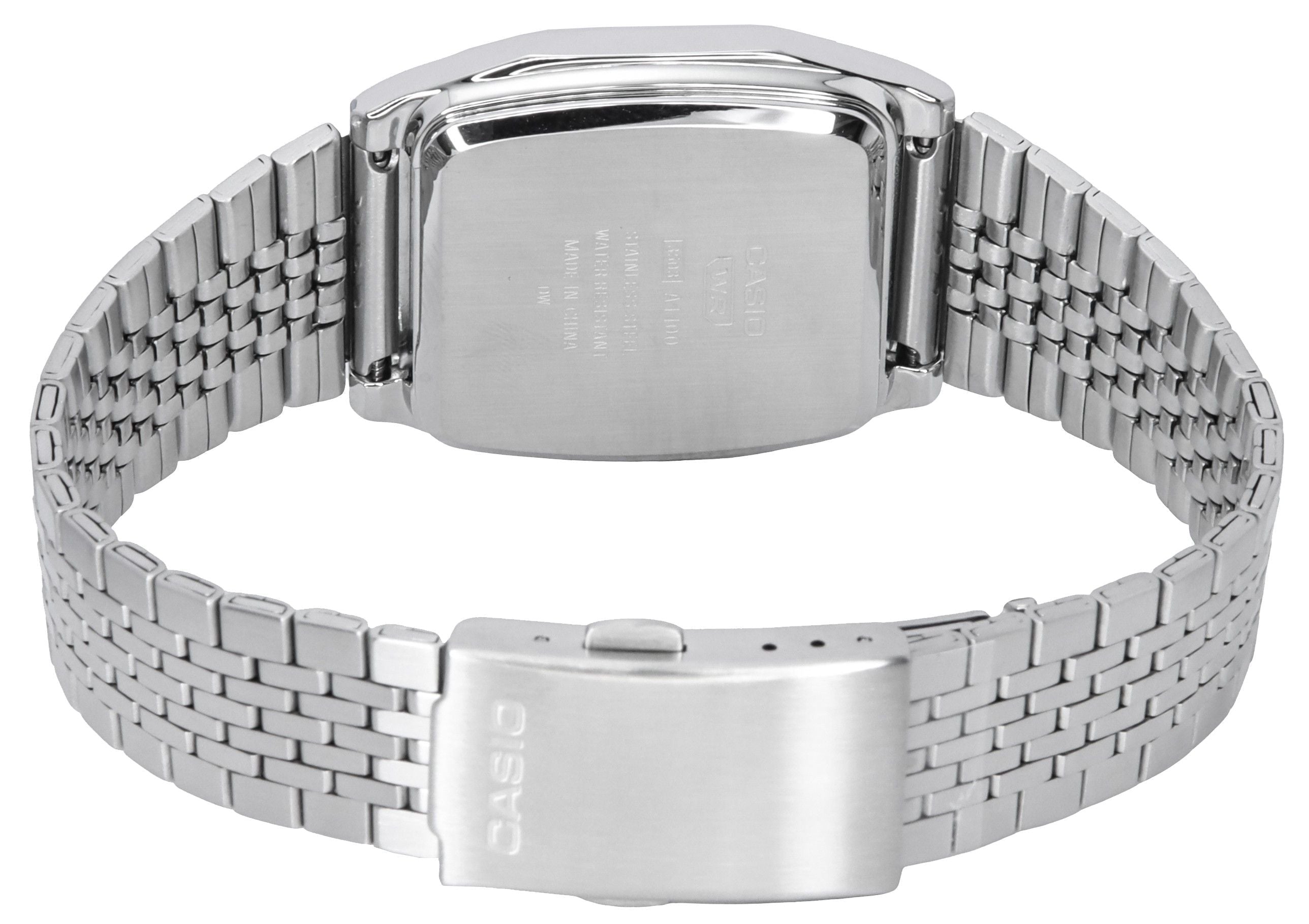 Casio Vintage Digital Stainless Steel Quartz A1100D - 1 Unisex Watch - Prestige Stones
