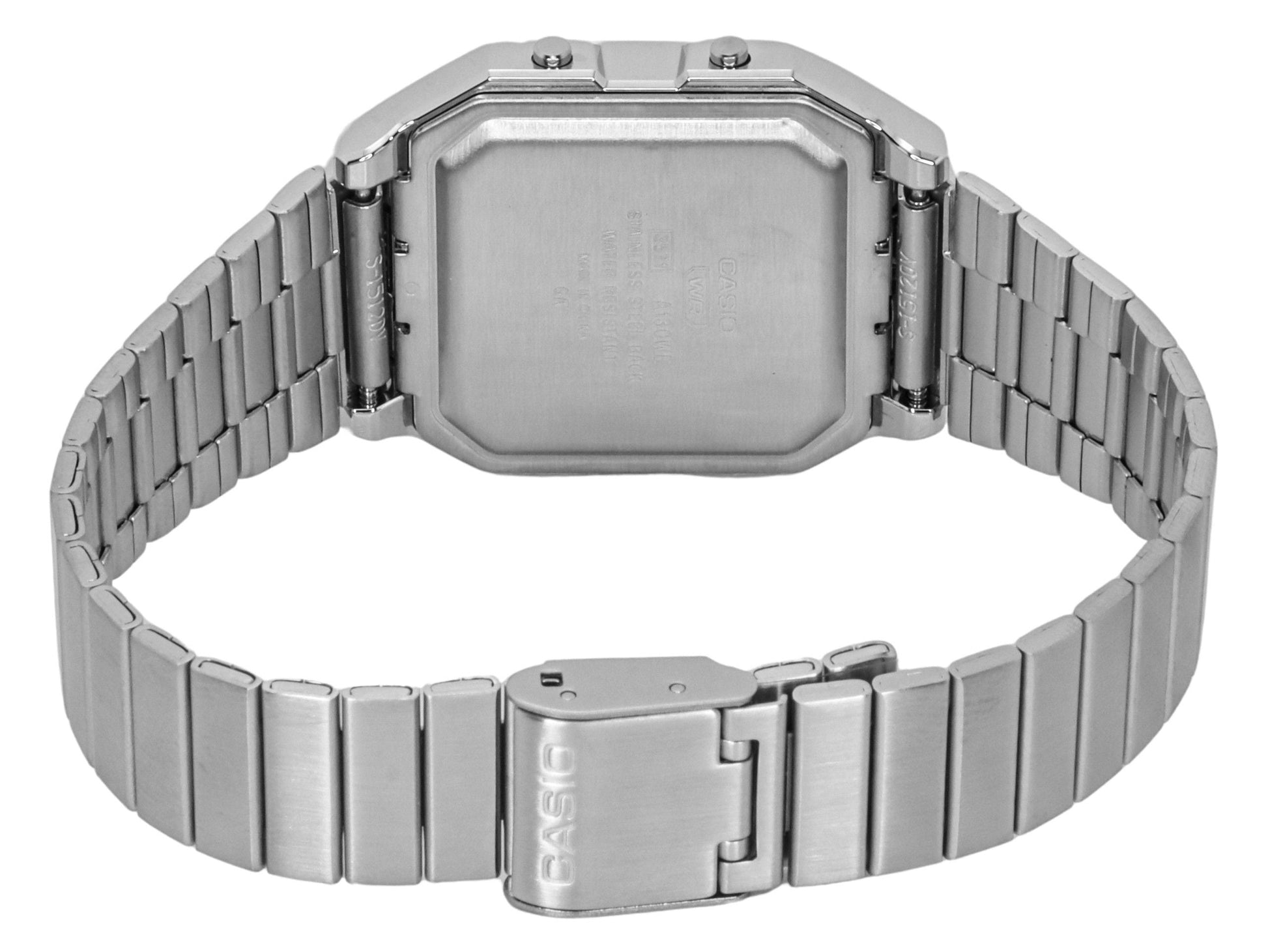 Casio Vintage Digital Stainless Steel Quartz A130WE - 7A Unisex Watch - Prestige Stones