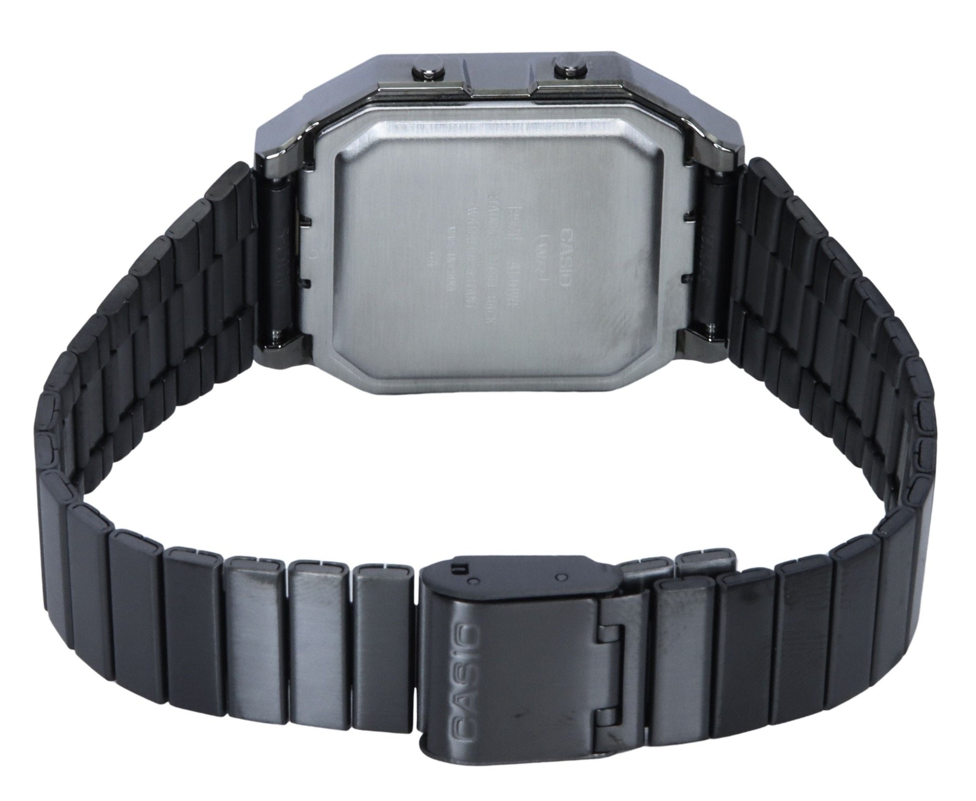 Casio Vintage Digital Stainless Steel Quartz A130WEGG - 1A Unisex Watch - Prestige Stones