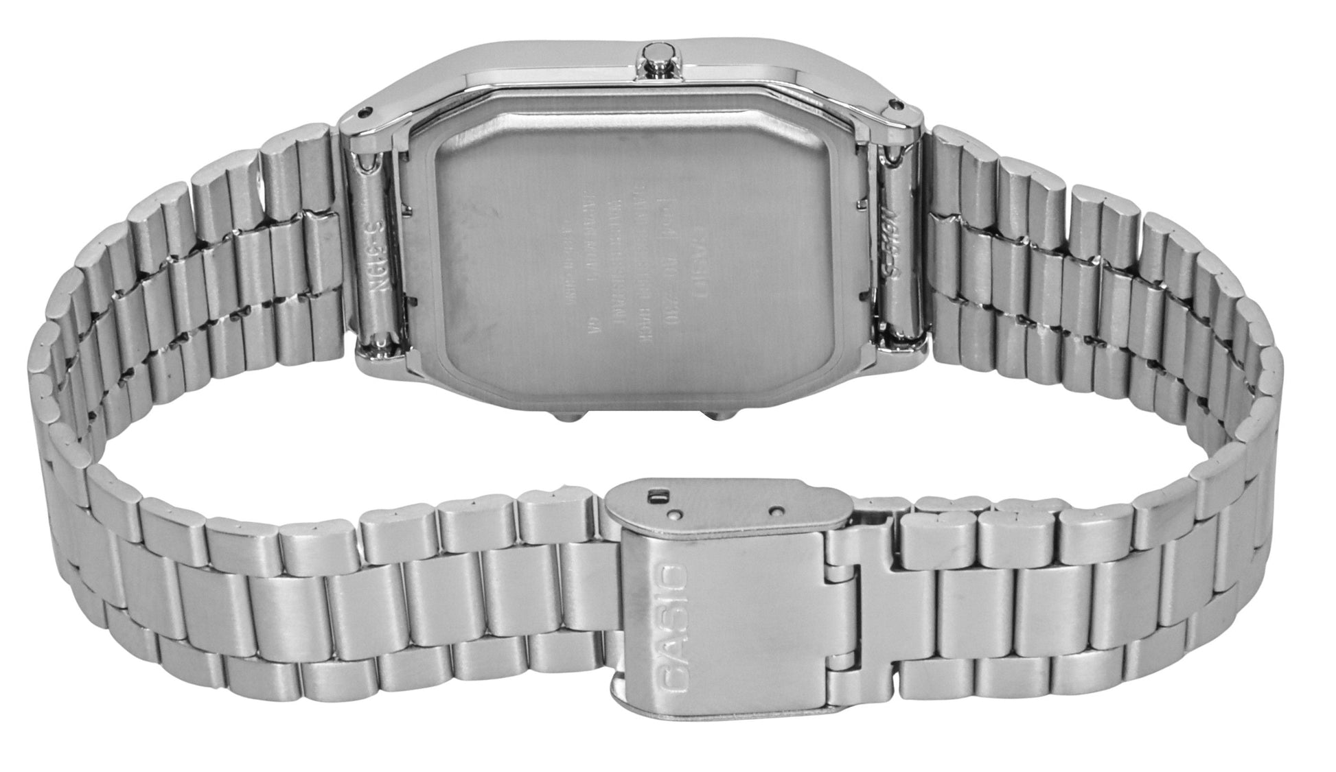 Casio Vintage Dual Time Analog Digital Quartz AQ - 230A - 7BMQ AQ230A - 7BMQ Unisex Watch - Prestige Stones