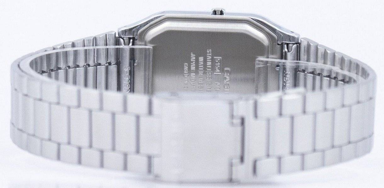 Casio Vintage Dual Time Analog Digital Quartz AQ - 230A - 7BMQ AQ230A - 7BMQ Unisex Watch - Prestige Stones