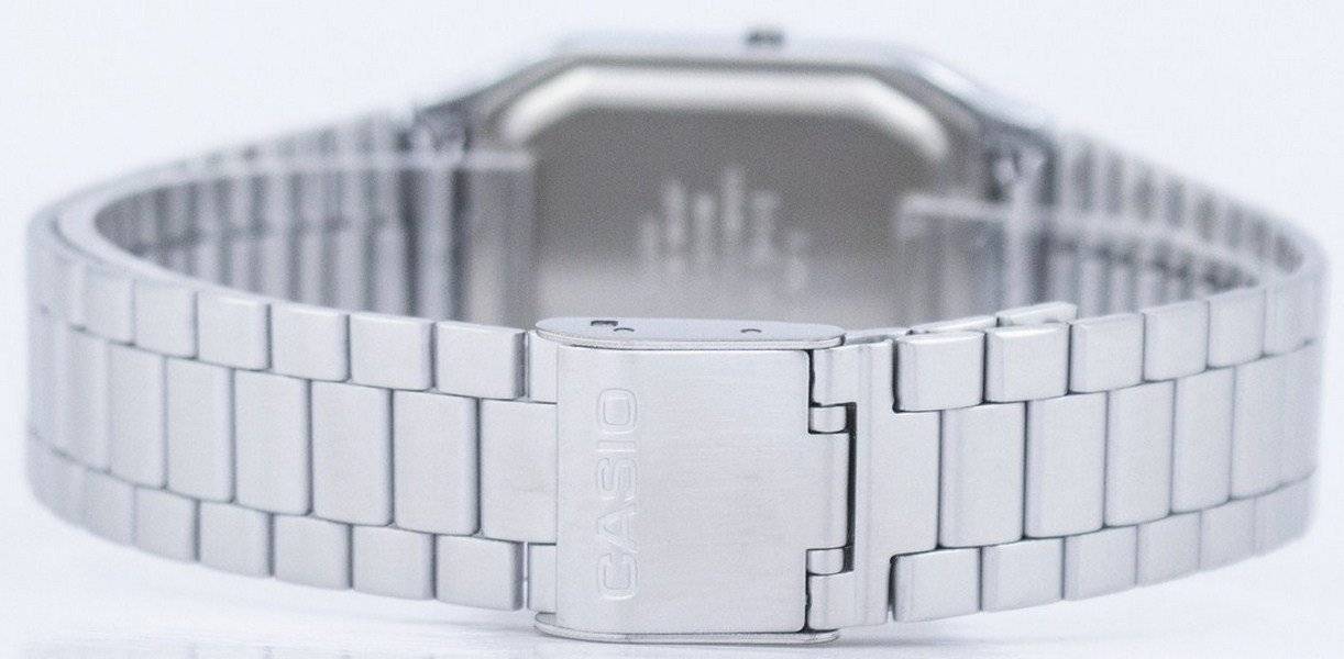 Casio Vintage Dual Time Analog Digital Quartz AQ - 230A - 7BMQ AQ230A - 7BMQ Unisex Watch - Prestige Stones