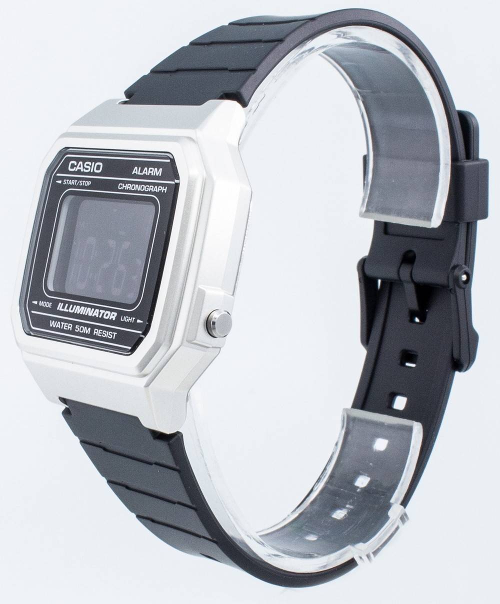 Casio W - 217HM - 7BV Chronograph Quartz Men's Watch - Prestige Stones