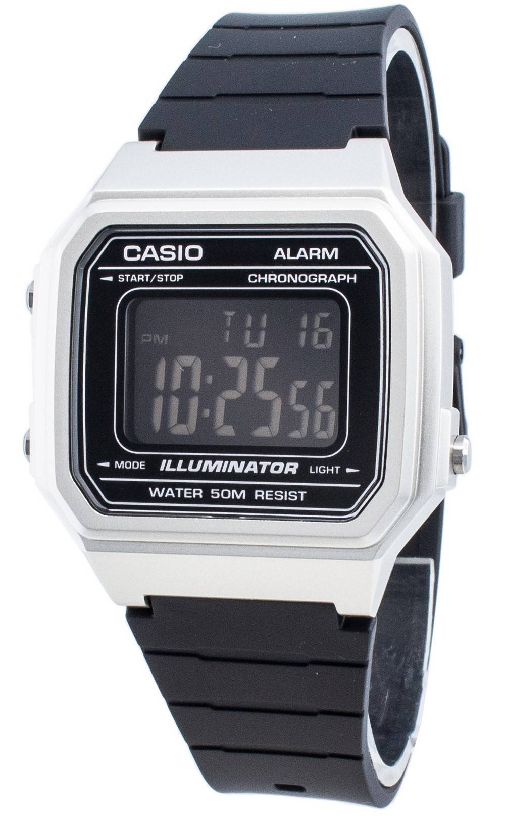 Casio W - 217HM - 7BV Chronograph Quartz Men's Watch - Prestige Stones