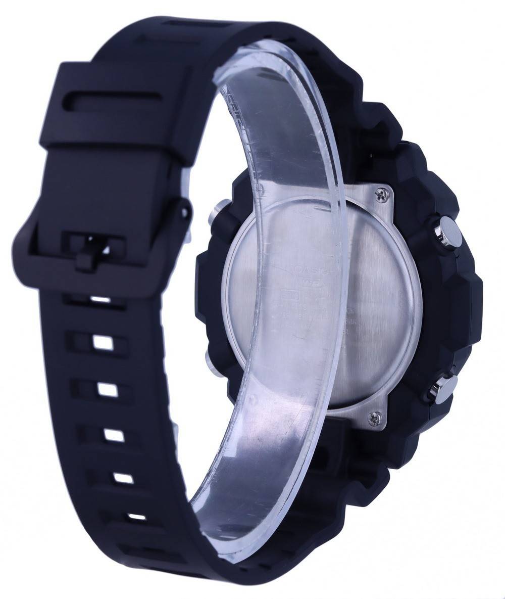 Casio Youth Analog Digital Resin Black Dial Quartz AEQ - 120W - 9AV AEQ120W - 9 100M Men's Watch - Prestige Stones
