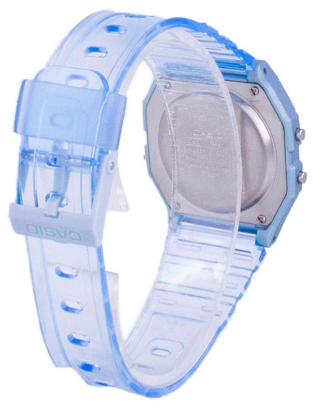 Casio Youth Blue Resin Digital F - 91WS - 2 F91WS - 2 Unisex Watch - Prestige Stones