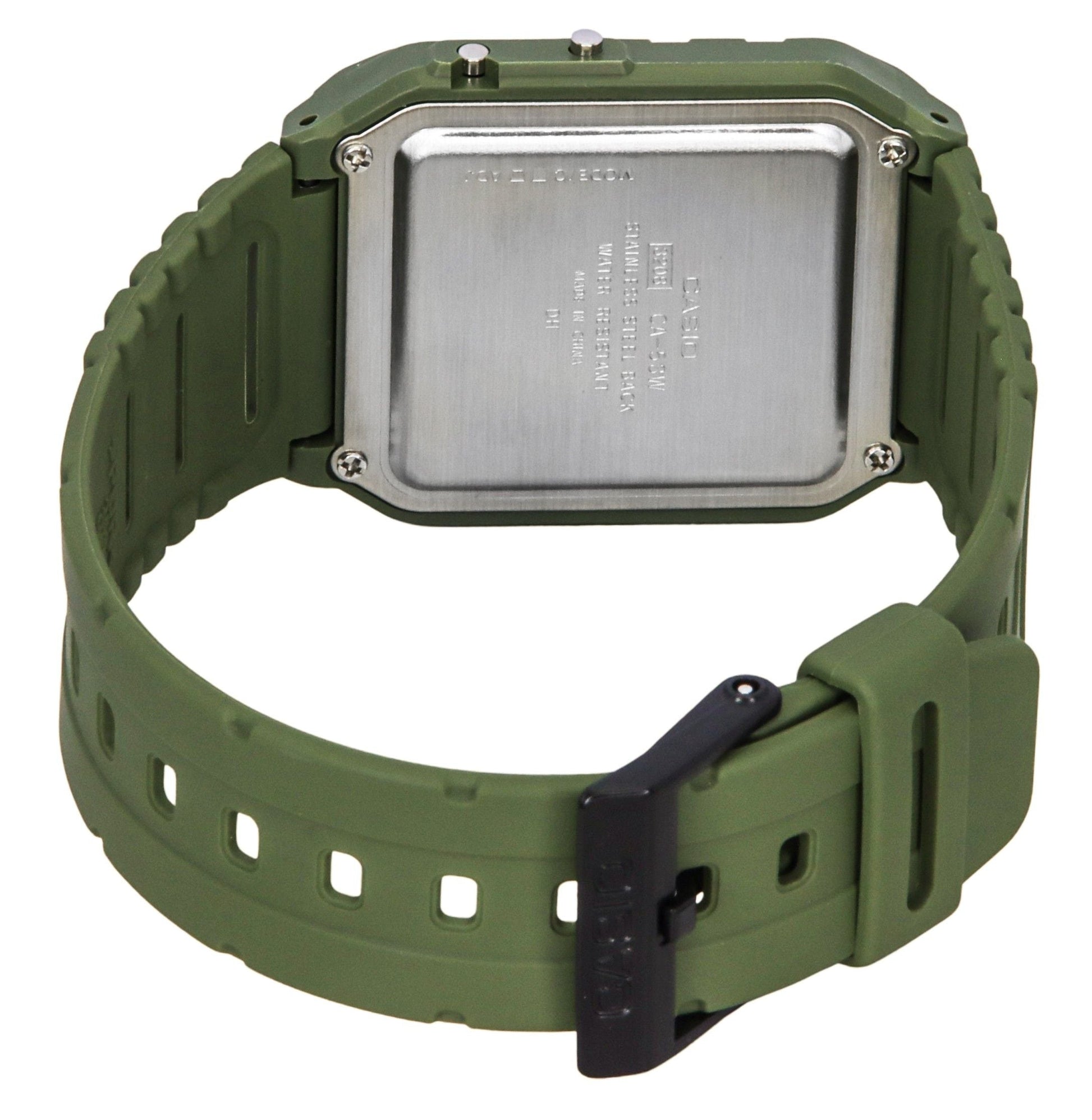 Casio Youth Data Bank CA - 53WF - 3B CA53WF - 3B Quartz Unisex Watch - Prestige Stones