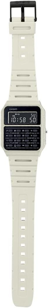 Casio Youth Data Bank CA - 53WF - 8B CA53WF - 8B Quartz Unisex Watch - Prestige Stones