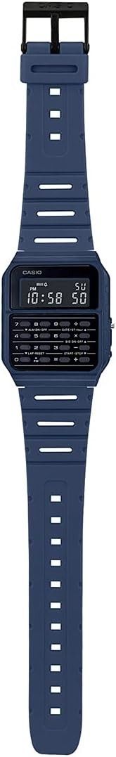 Casio Youth Data Bank Dual Time CA - 53WF - 2B CA53WF - 2B Unisex Watch - Prestige Stones