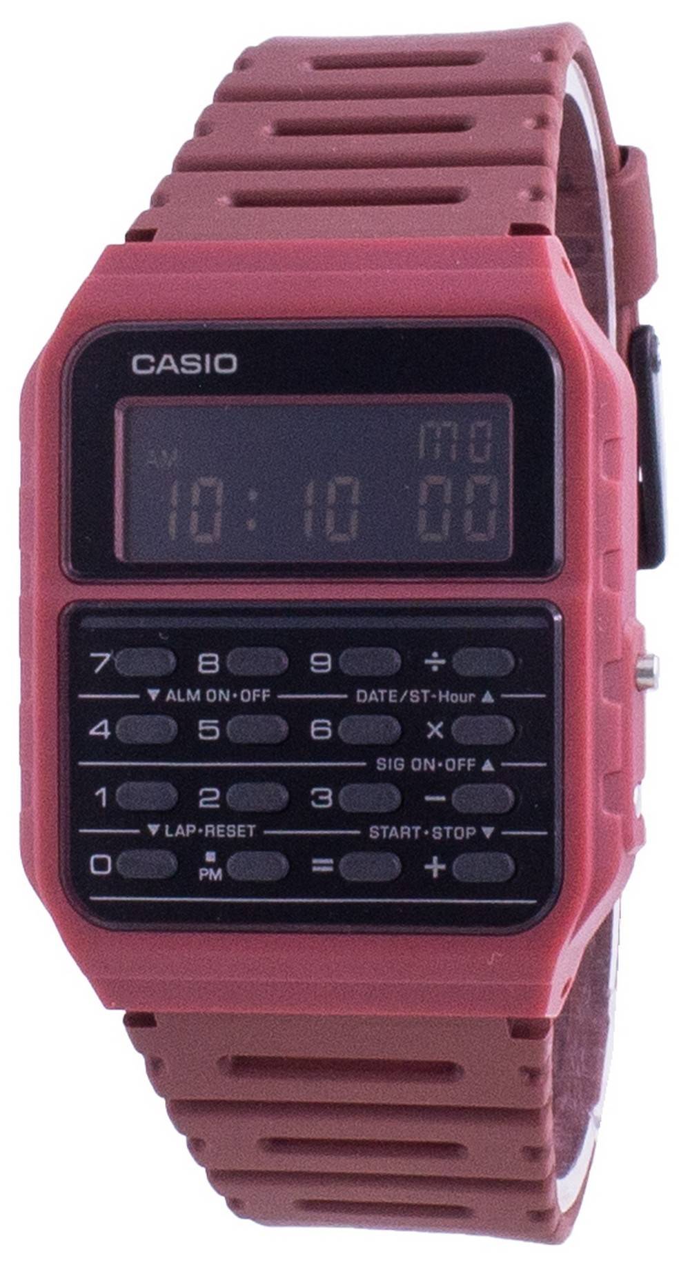 Casio Youth Data Bank Dual Time CA - 53WF - 4B CA53WF - 4B Unisex Watch - Prestige Stones