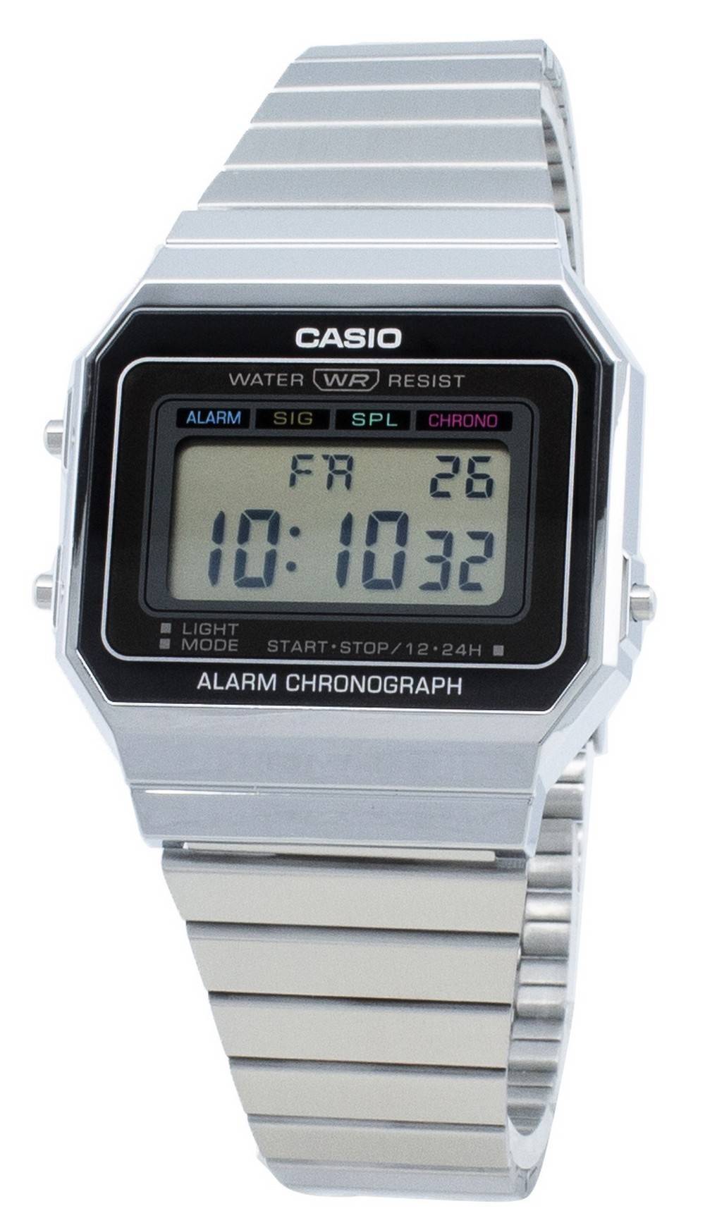 Casio Youth Digital A700W - 1A A700W - 1 Alarm Quartz Men's Watch - Prestige Stones
