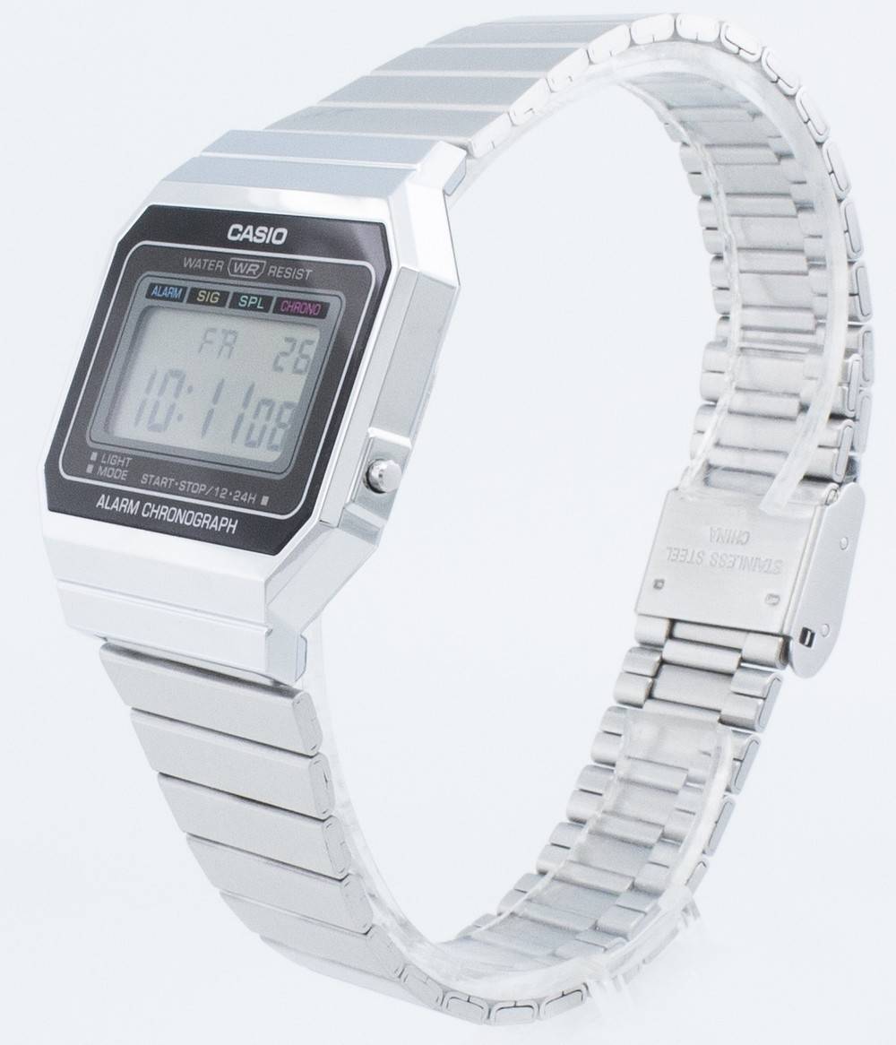 Casio Youth Digital A700W - 1A A700W - 1 Alarm Quartz Men's Watch - Prestige Stones