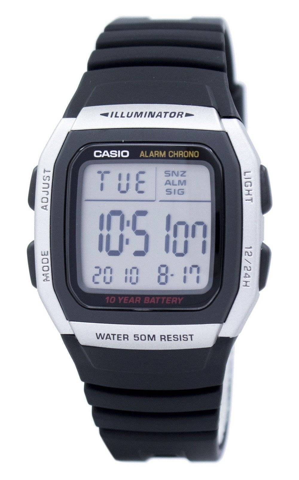Casio Youth Digital Alarm Chrono Illuminator W - 96H - 1AVDF W96H - 1AVDF Men's Watch - Prestige Stones