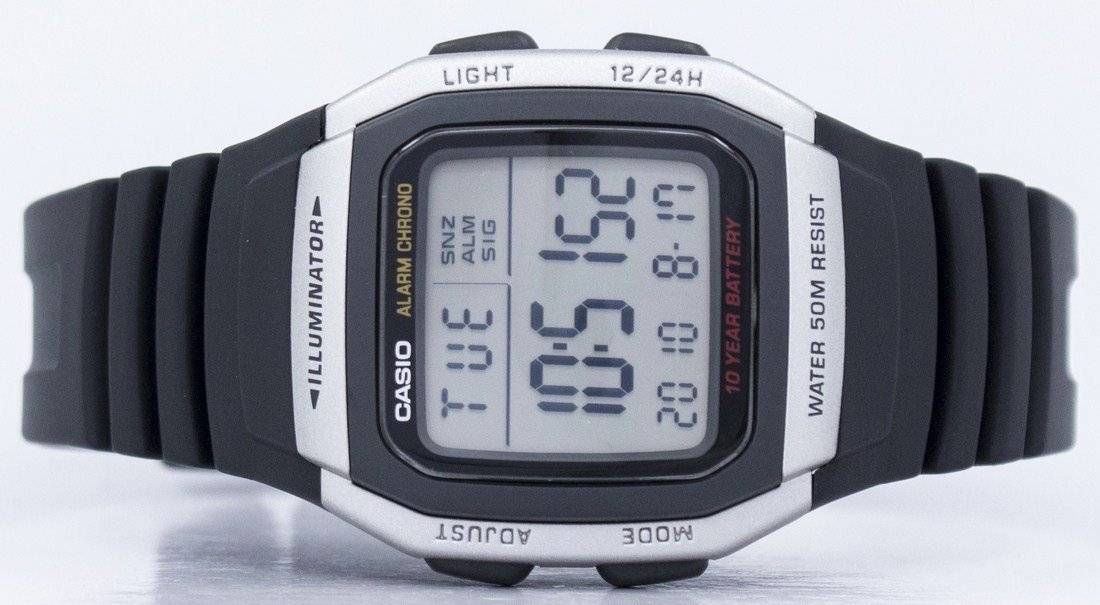 Casio Youth Digital Alarm Chrono Illuminator W - 96H - 1AVDF W96H - 1AVDF Men's Watch - Prestige Stones