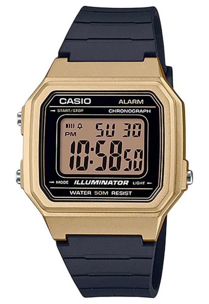 Casio Youth Digital Blue Resin Strap Quartz W - 217HM - 9AV Men's Watch - Prestige Stones