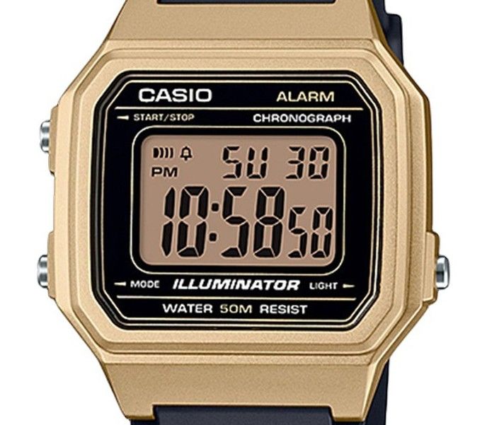 Casio Youth Digital Blue Resin Strap Quartz W - 217HM - 9AV Men's Watch - Prestige Stones