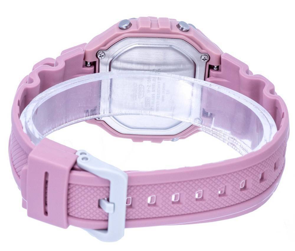Casio Youth Digital Resin Quartz W - 218HC - 4A W218HC - 4 Women's Watch - Prestige Stones