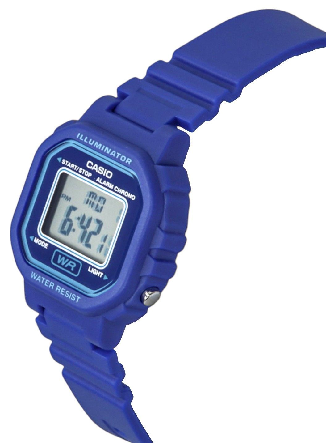 Casio Youth Digital Resin Strap Quartz LA - 20WH - 2A Women's Watch - Prestige Stones