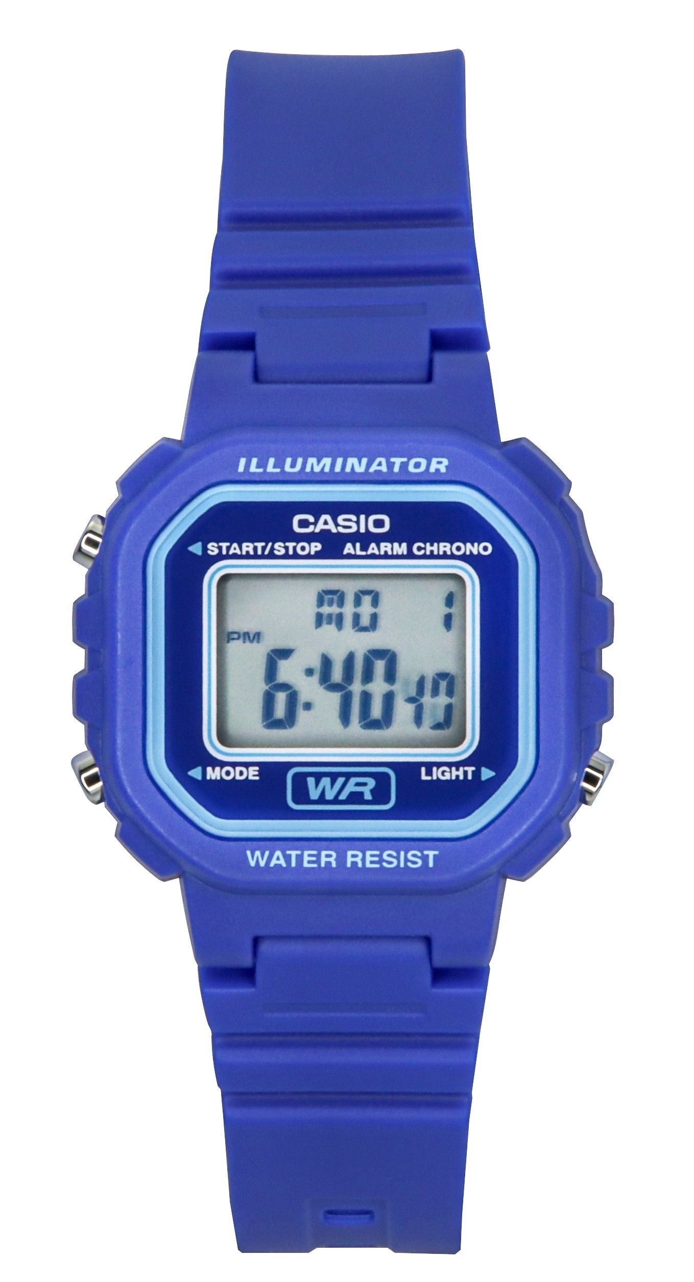 Casio Youth Digital Resin Strap Quartz LA - 20WH - 2A Women's Watch - Prestige Stones