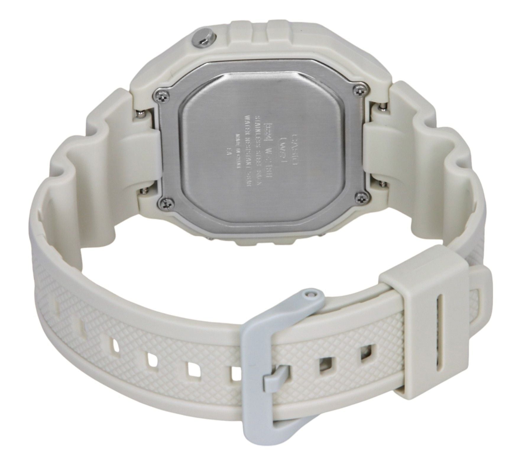Casio Youth Digital Resin Strap Quartz W - 218HC - 8AV Unisex Watch - Prestige Stones