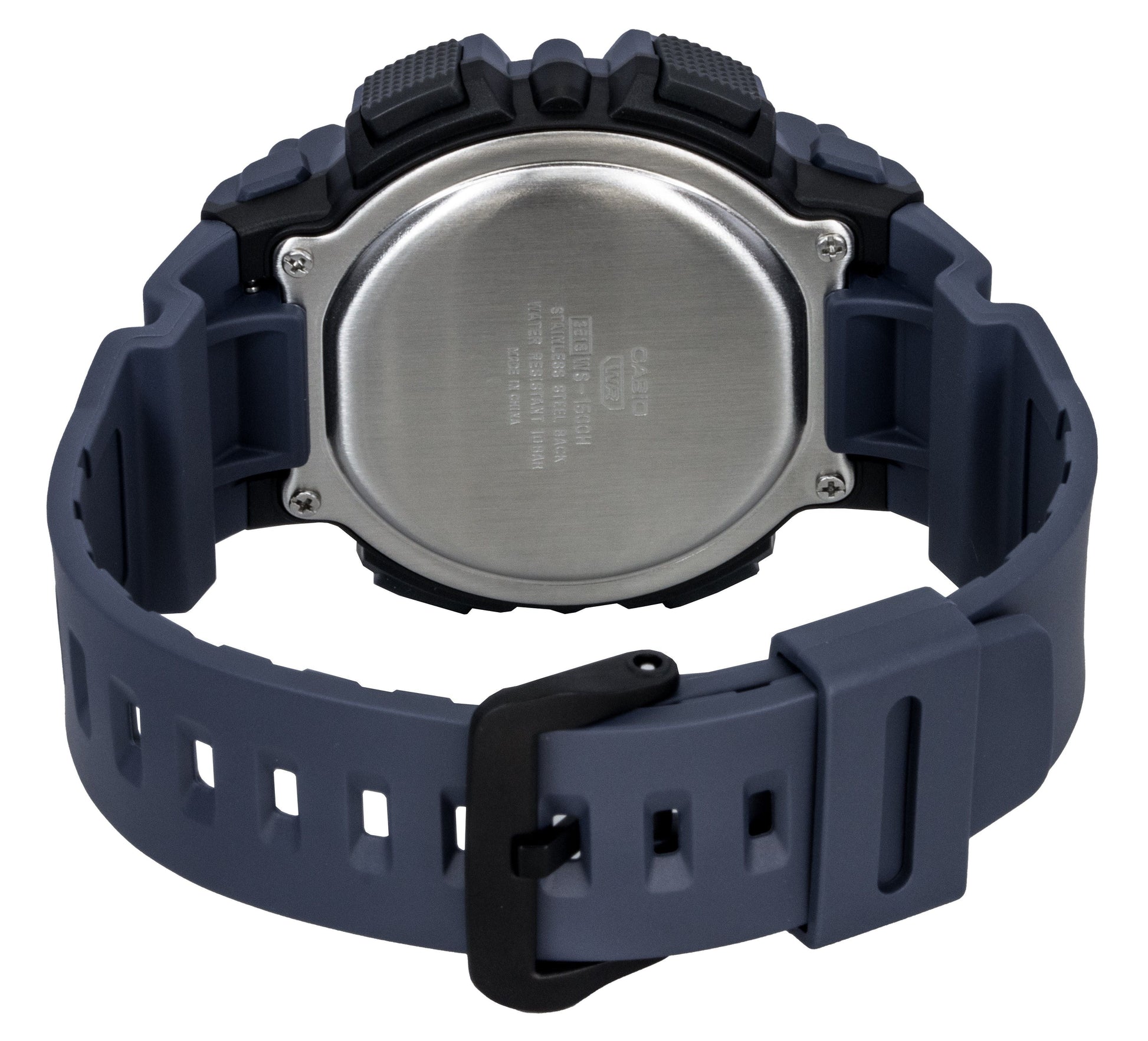 Casio Youth Digital Resin Strap Quartz WS - 1500H - 2AV 100M Men's Watch - Prestige Stones