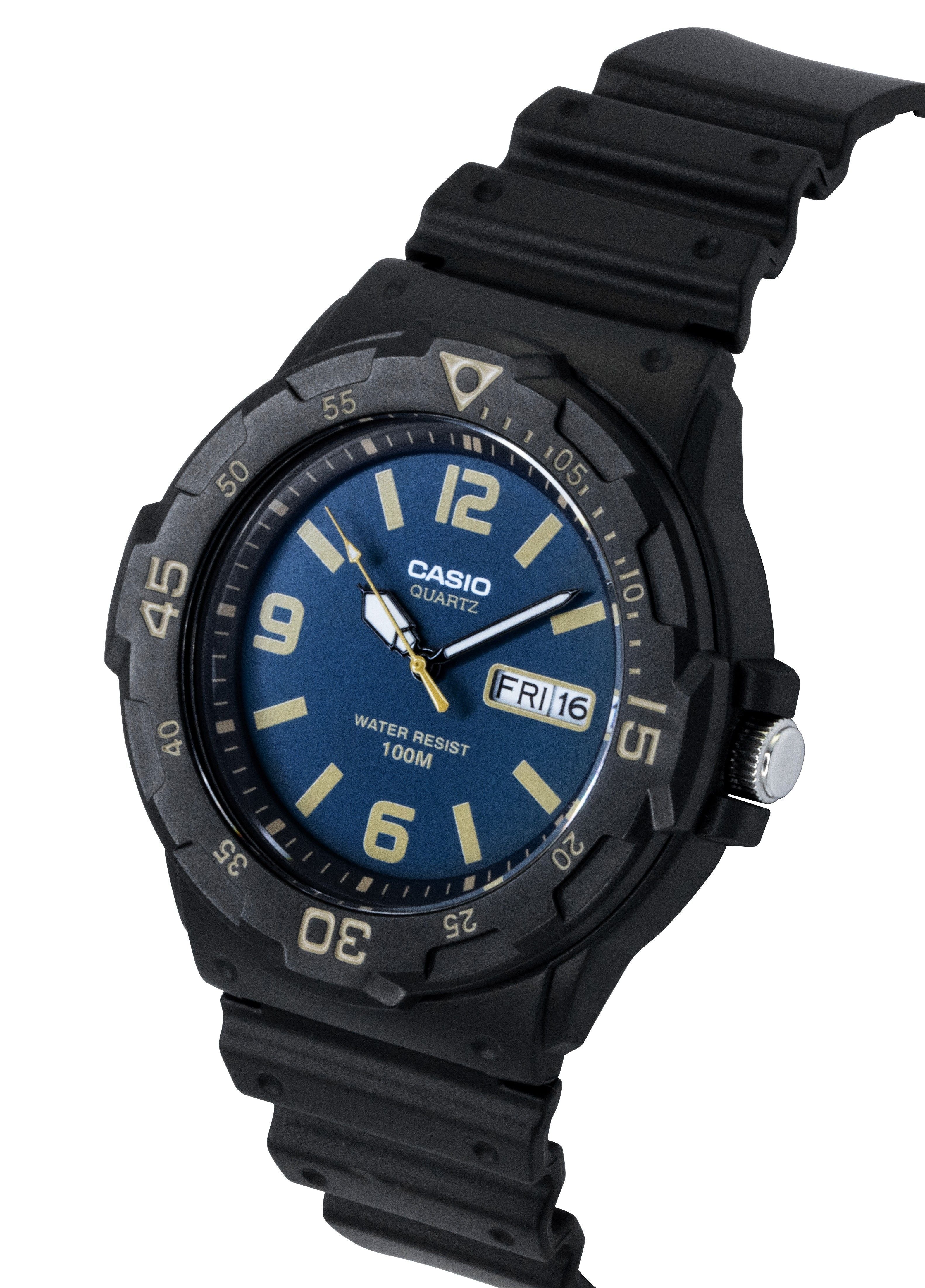 Casio Youth Diver Analog Quartz MRW - 200H - 2B3V MRW200H - 2B3V Men's Watch - Prestige Stones