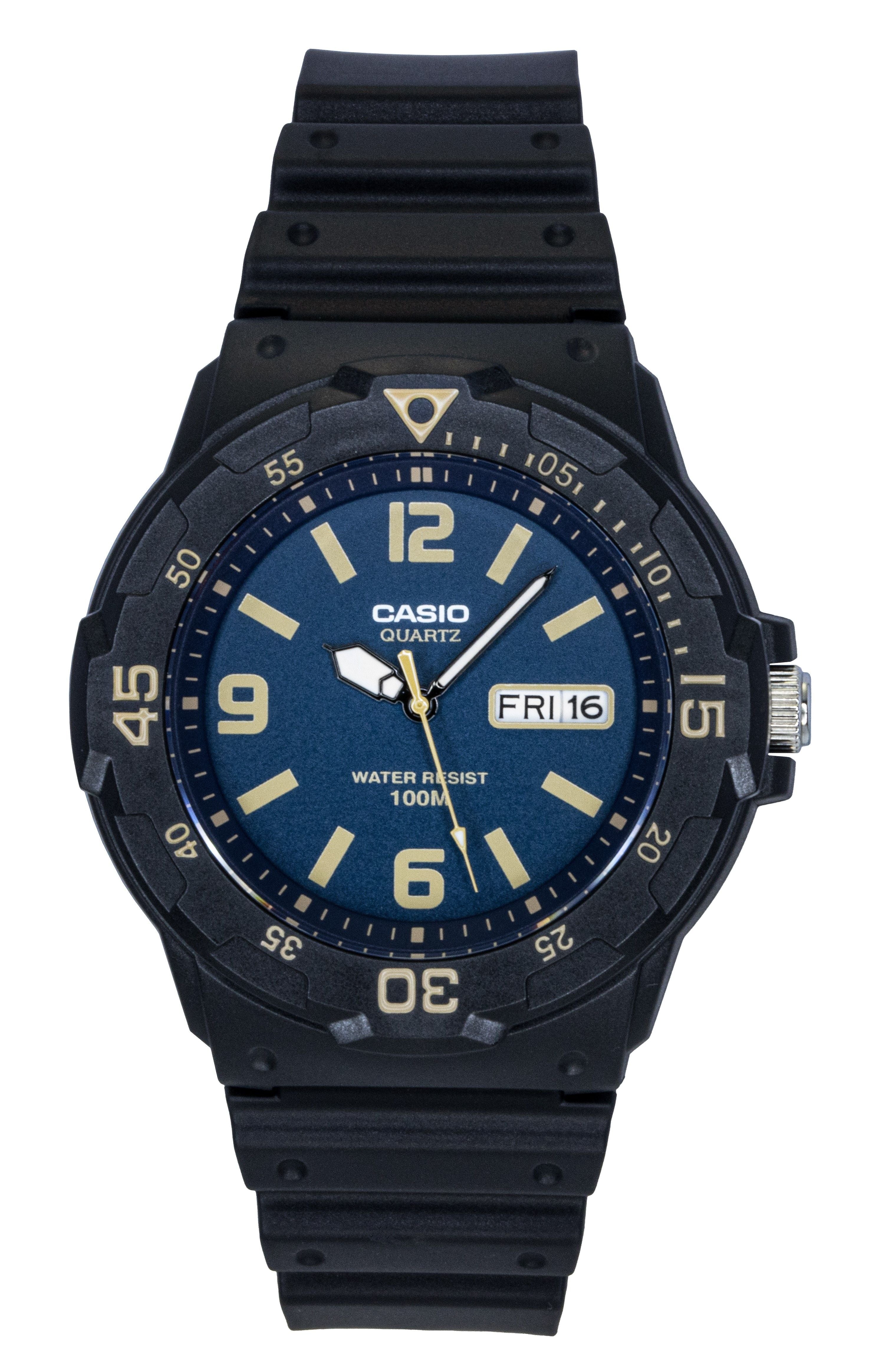 Casio Youth Diver Analog Quartz MRW - 200H - 2B3V MRW200H - 2B3V Men's Watch - Prestige Stones