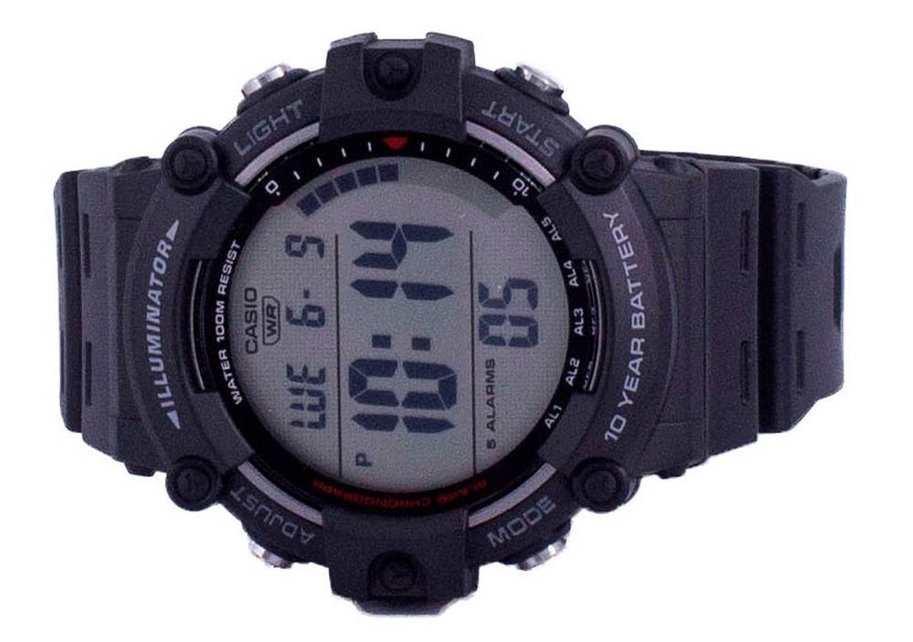 Casio Youth Illuminator Digital AE - 1500WH - 1A AE1500WH - 1A 100M Men's Watch - Prestige Stones