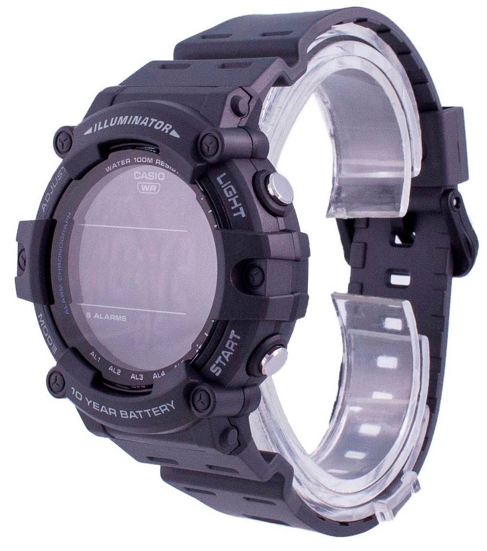 Casio Youth Illuminator Digital AE - 1500WH - 8B AE1500WH - 8B 100M Men's Watch - Prestige Stones