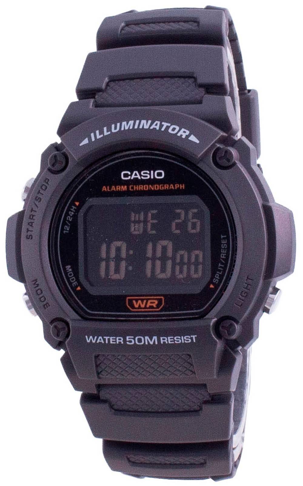 Casio Youth Illuminator Digital W - 219H - 8B W - 219H - 8B Men's Watch - Prestige Stones