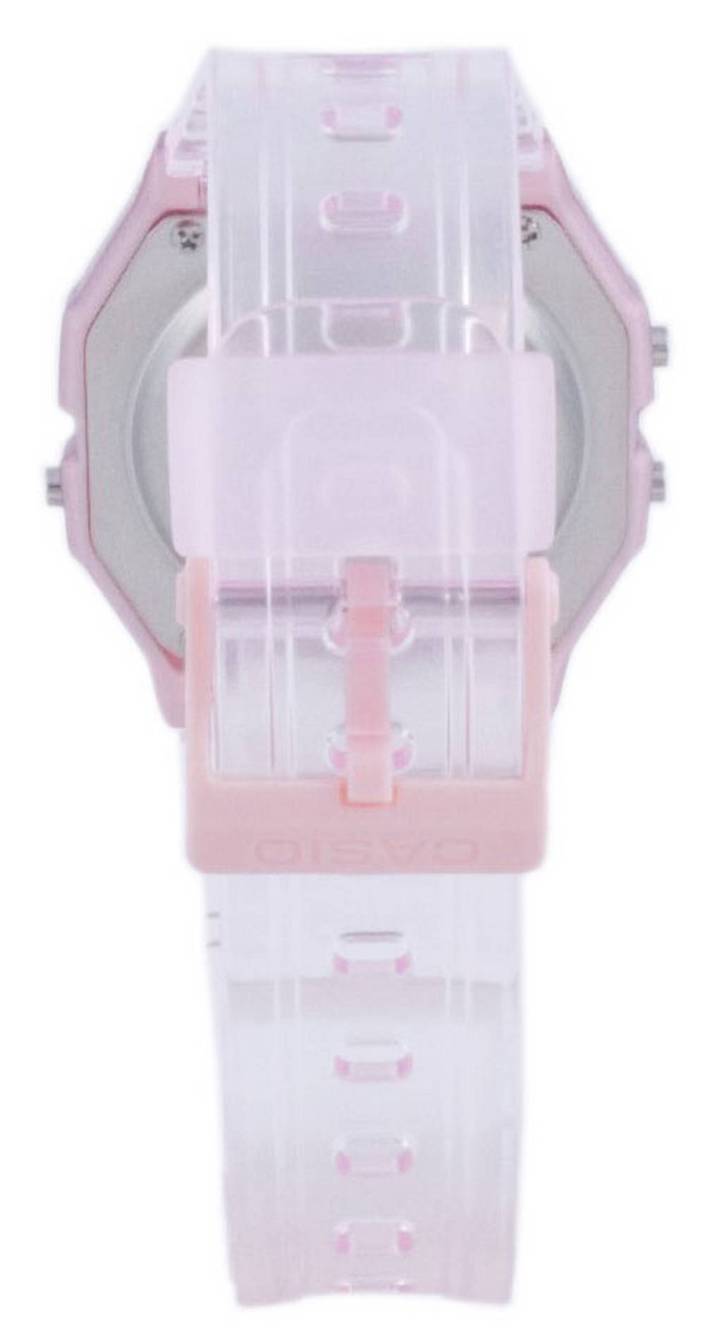 Casio Youth Pink Resin Digital F - 91WS - 4 F91WS - 4 Unisex Watch - Prestige Stones