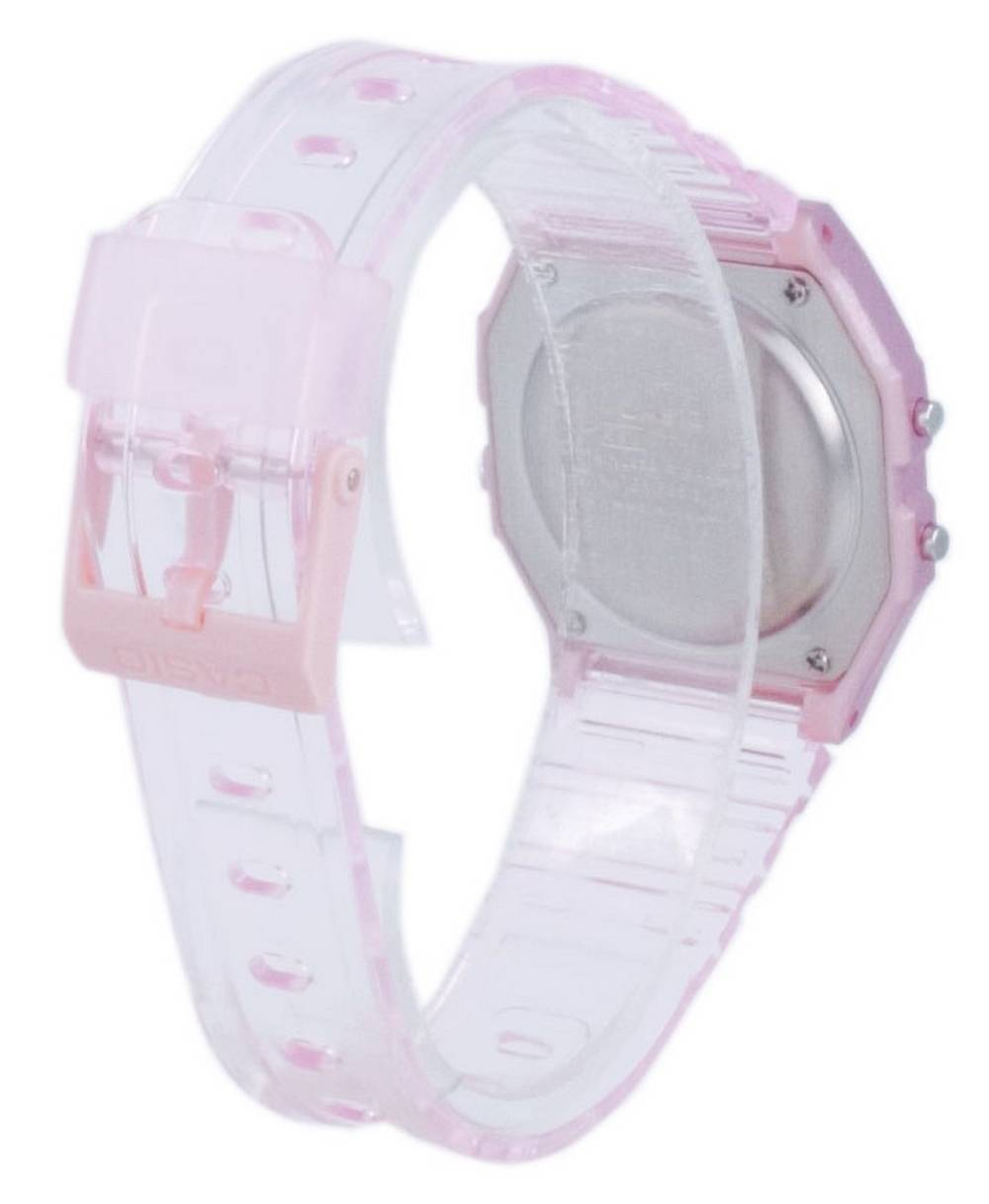 Casio Youth Pink Resin Digital F - 91WS - 4 F91WS - 4 Unisex Watch - Prestige Stones