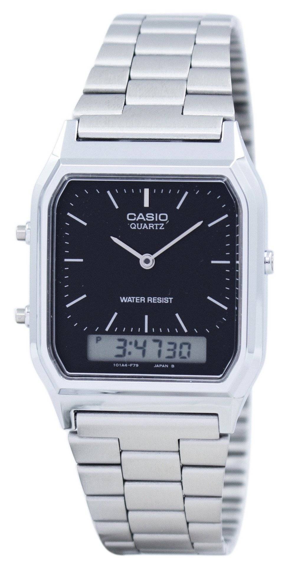 Casio Youth Quartz Analog Digital AQ - 230A - 1DHDF AQ230A - 1DHDF Unisex Watch - Prestige Stones