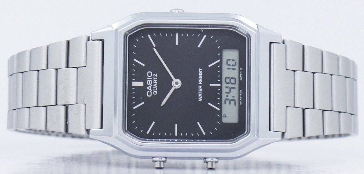 Casio Youth Quartz Analog Digital AQ - 230A - 1DHDF AQ230A - 1DHDF Unisex Watch - Prestige Stones