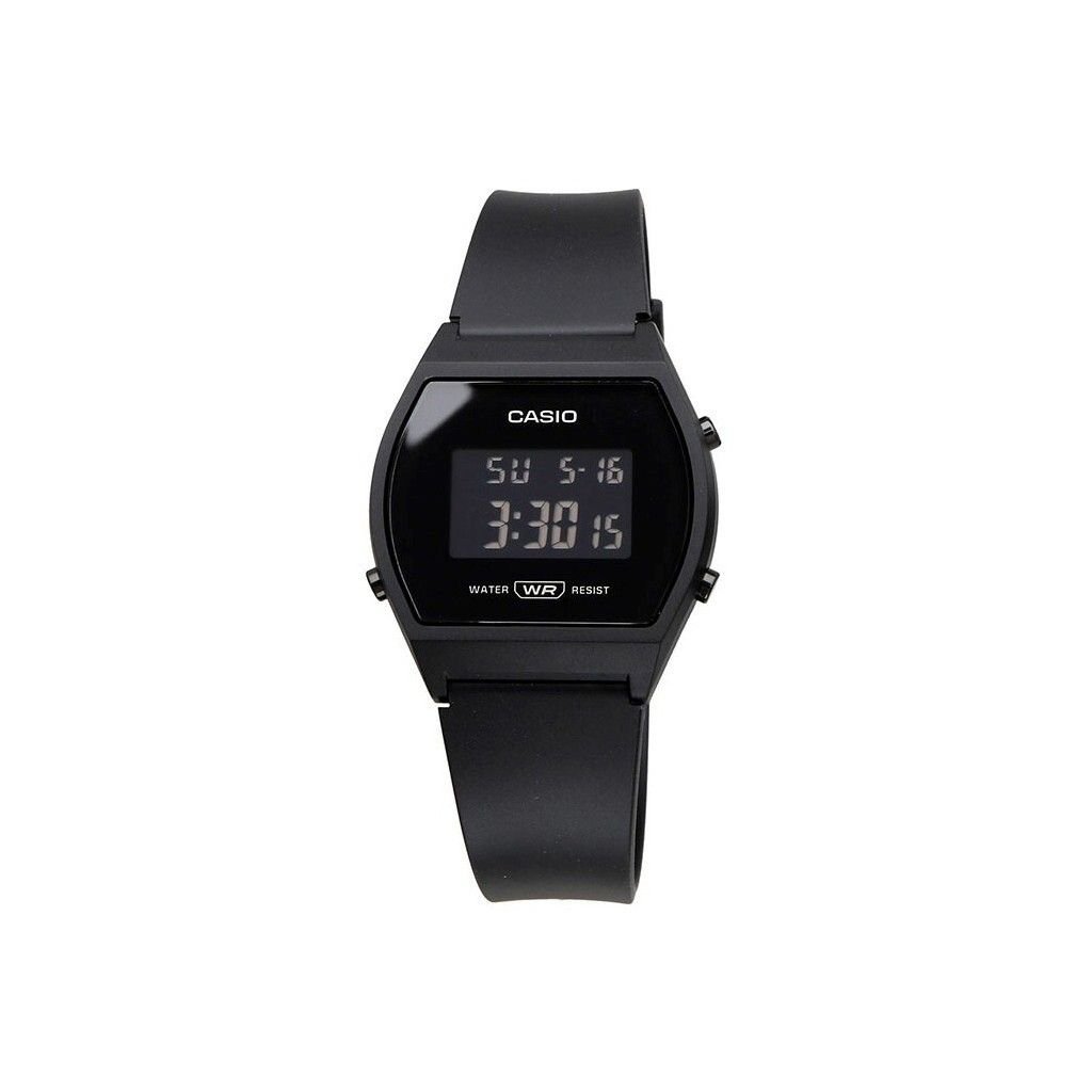 Casio Youth Resin Digital LW - 204 - 1B LW204 - 1 Women's Watch - Prestige Stones